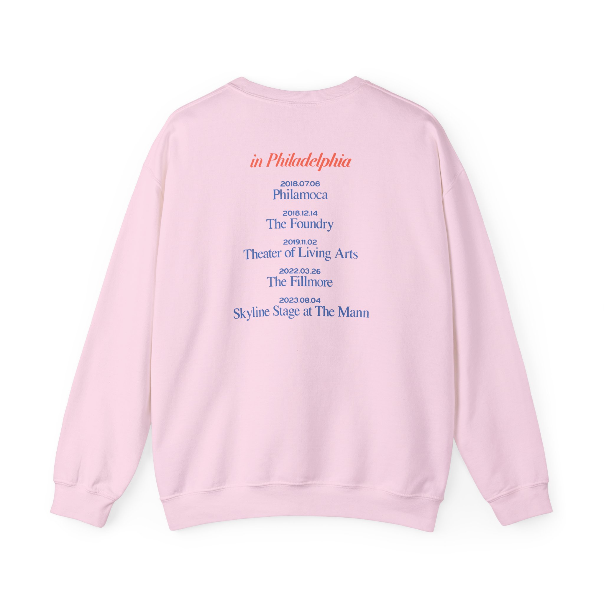 Cavetown Bittersweet Daze Philly Unisex Heavy Blendâ„¢ Crewneck Sweatshirt