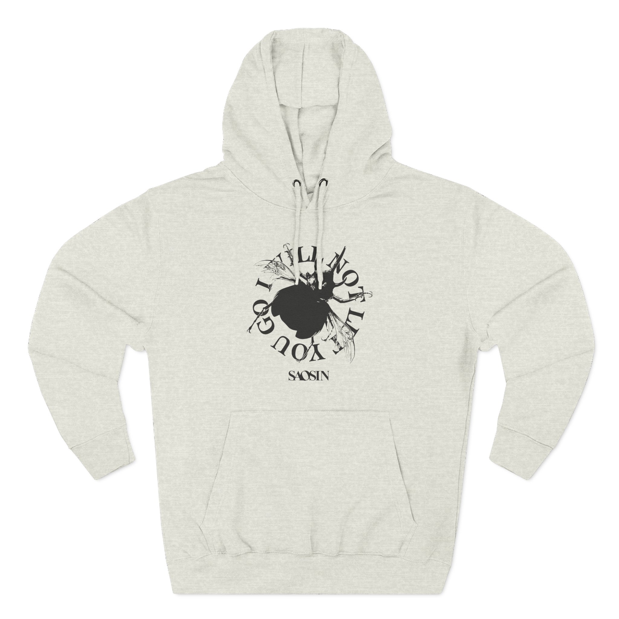 Saosin It's Far Better to Learn Three-Panel Fleece Hoodie