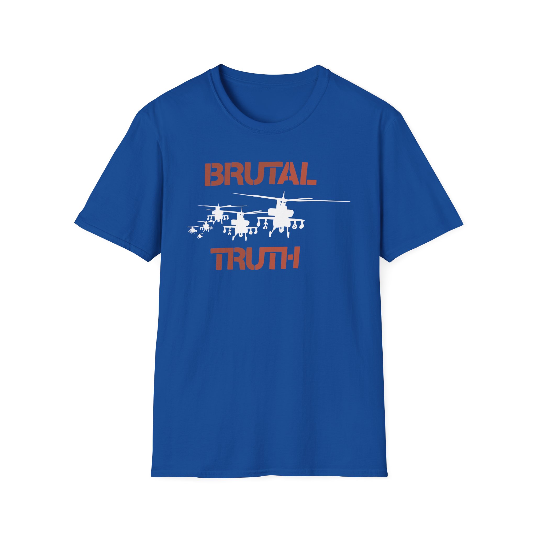 Brutal Truth American Grindcore Band Promo Unisex Softstyle T-Shirt