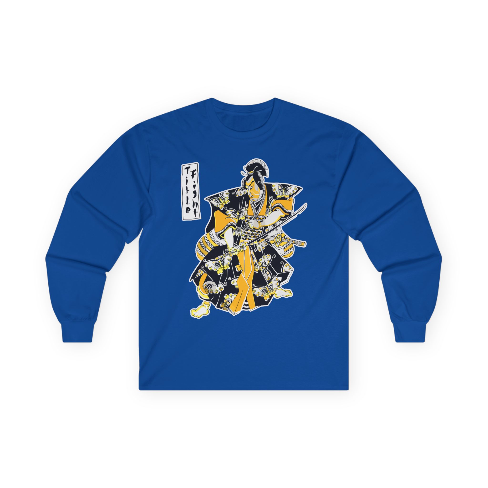 Title Fight "Samurai" Unisex Ultra Cotton Long Sleeve Tee