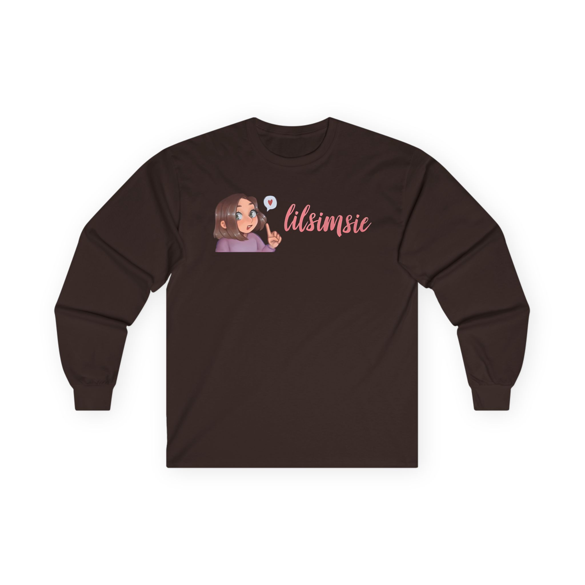 Lilsimsie Unisex Ultra Cotton Long Sleeve Tee