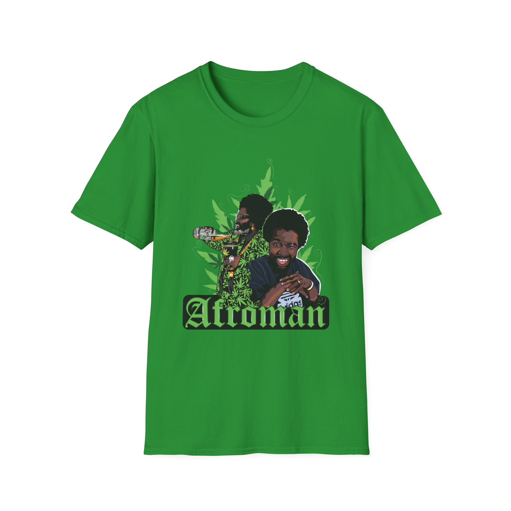 Afroman version 3 Unisex Softstyle T-Shirt