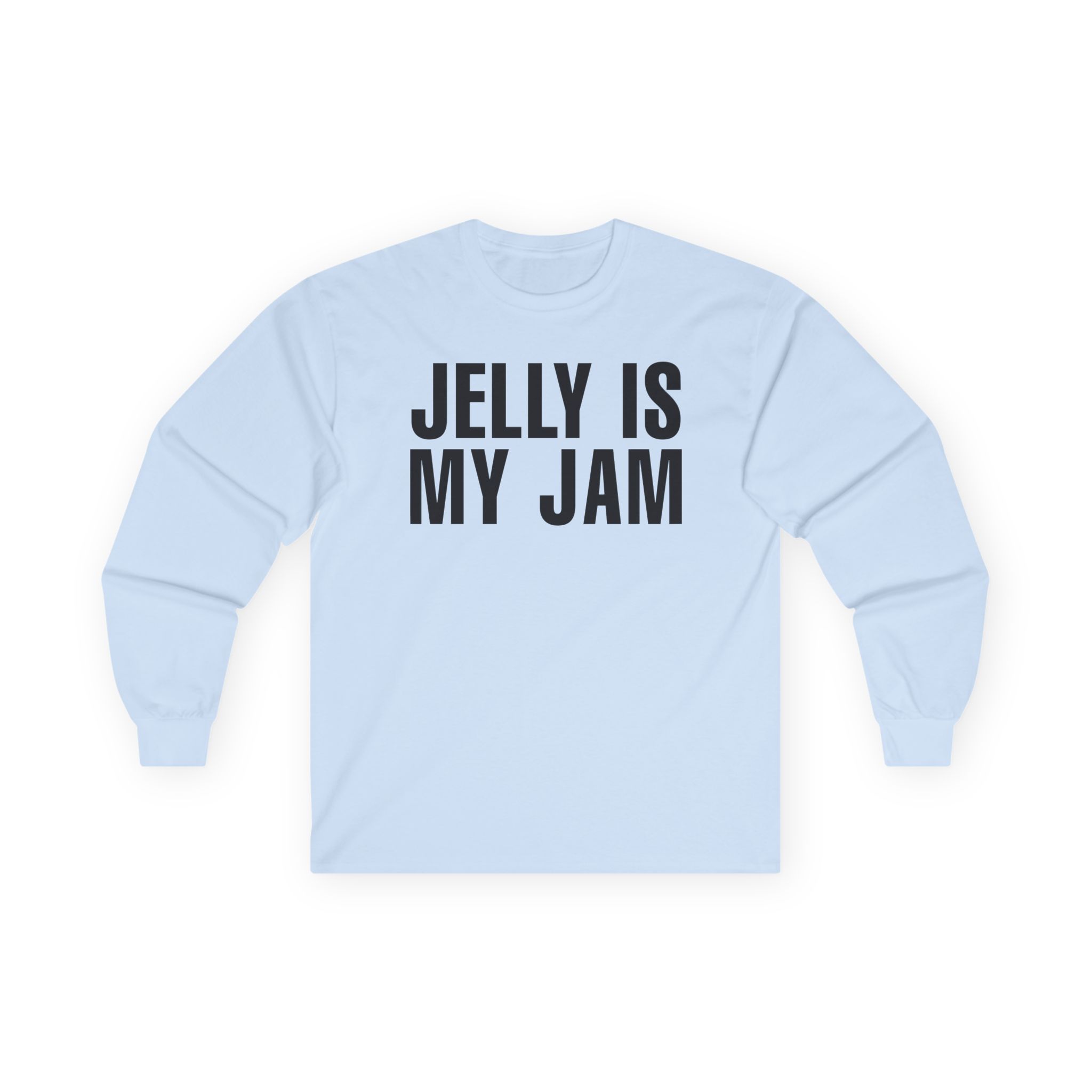 Bunnie Xo Jelly is My Jam Unisex Ultra Cotton Long Sleeve Tee