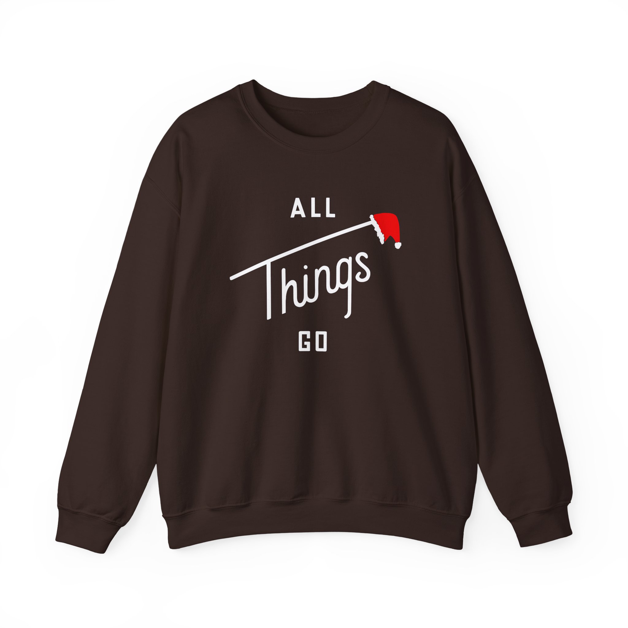 All Things Go Crismistmas Unisex Heavy Blendâ„¢ Crewneck Sweatshirt