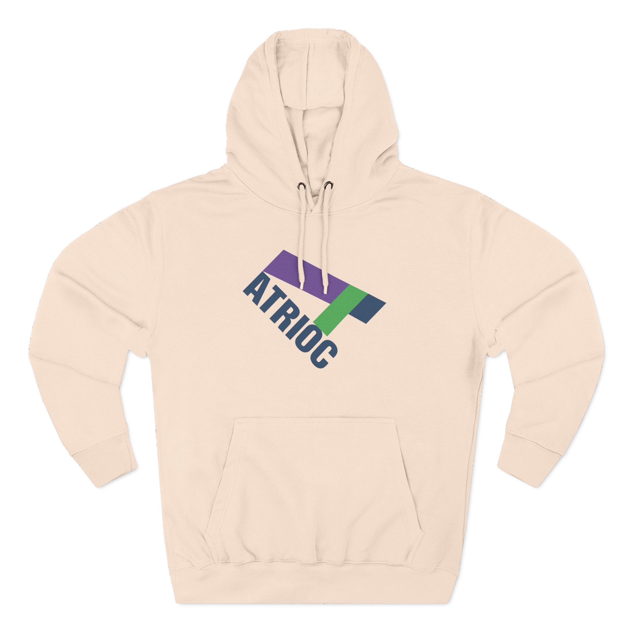 Atrioc Three-Panel Fleece Hoodie