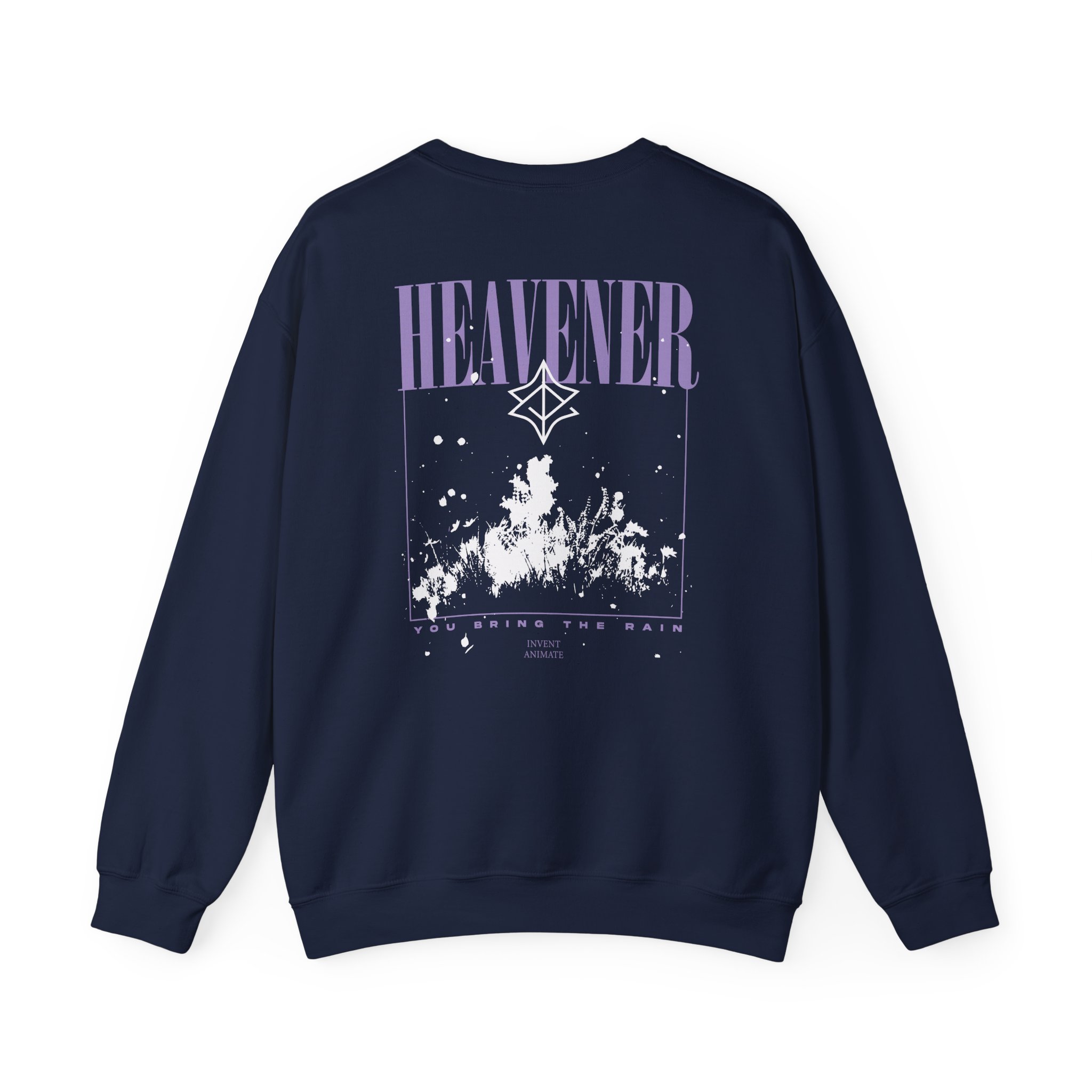 Invent Animate Bring the Rain Unisex Heavy Blendâ„¢ Crewneck Sweatshirt