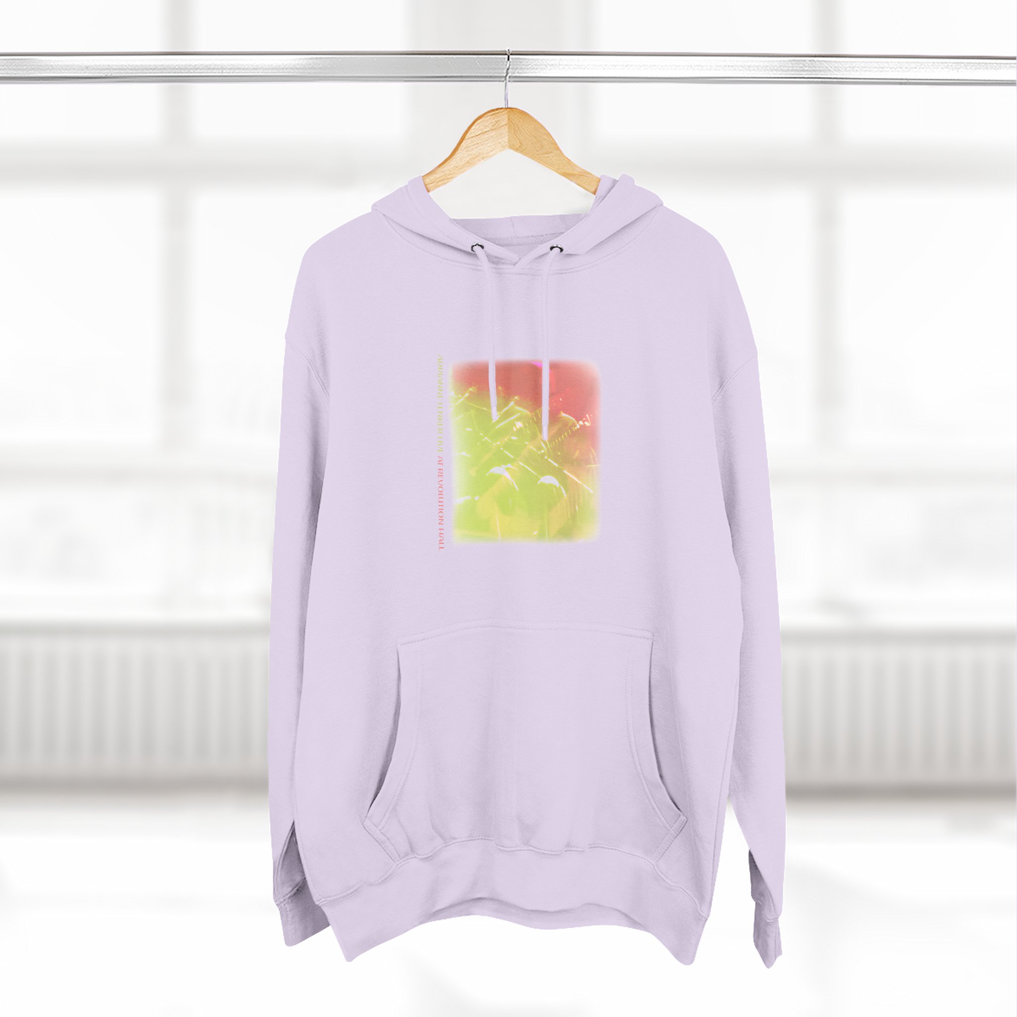 Adrianne Lenker Live at Revolution Hall Three-panel Fleece Hoodie