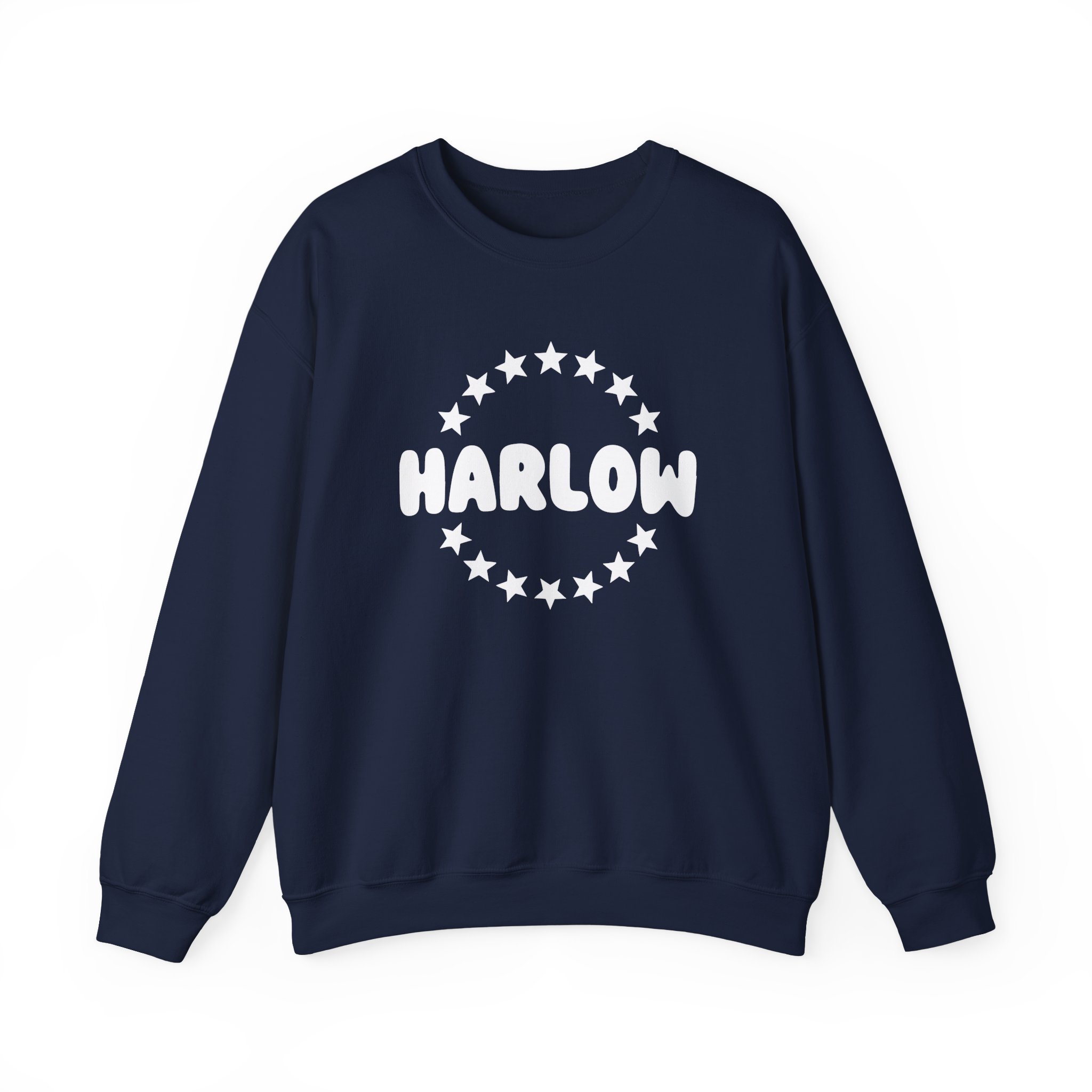 Harlow and Popcorn Stars Unisex Heavy Blendâ„¢ Crewneck Sweatshirt