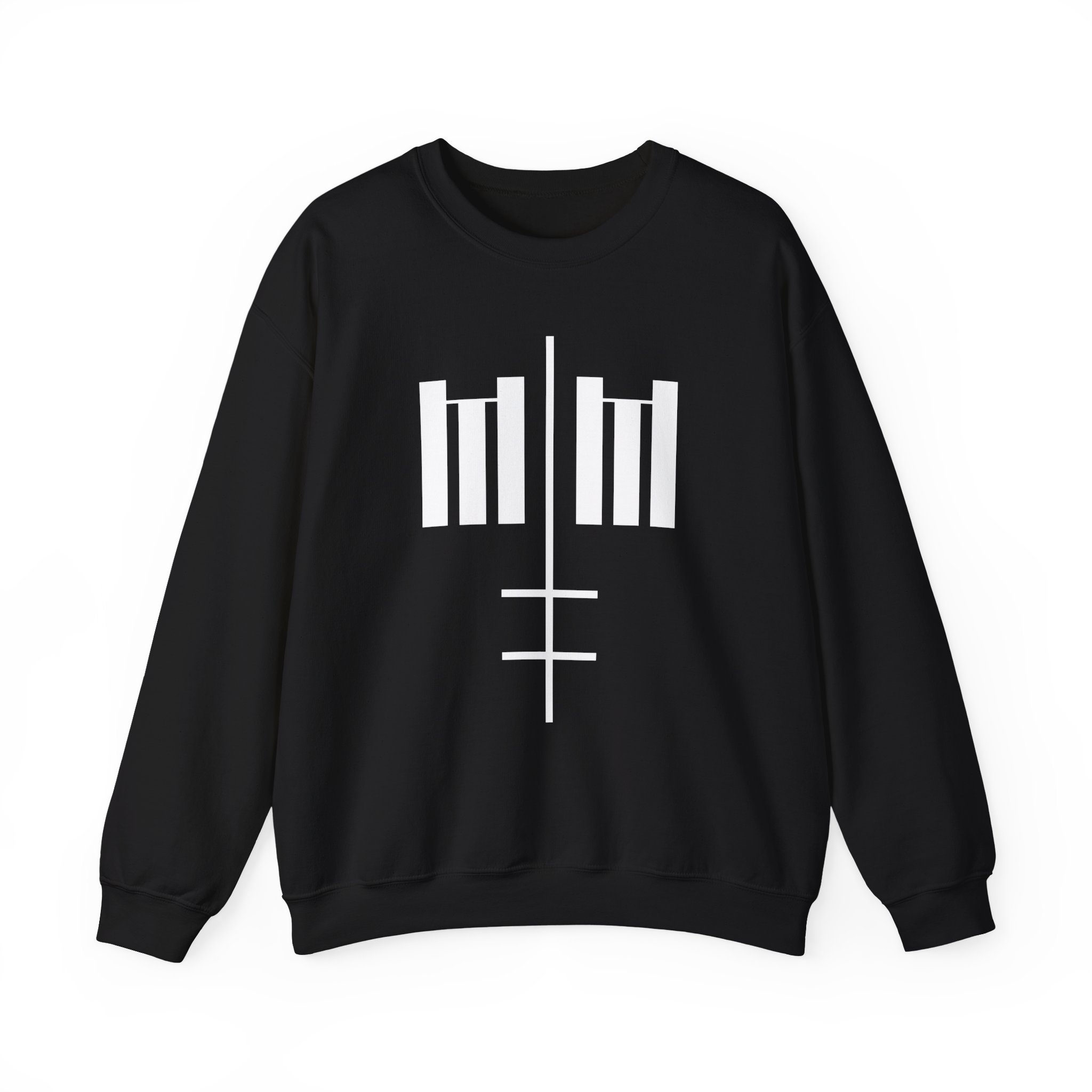 Marilyn Manson Unisex Heavy Blendâ„¢ Crewneck Sweatshirt