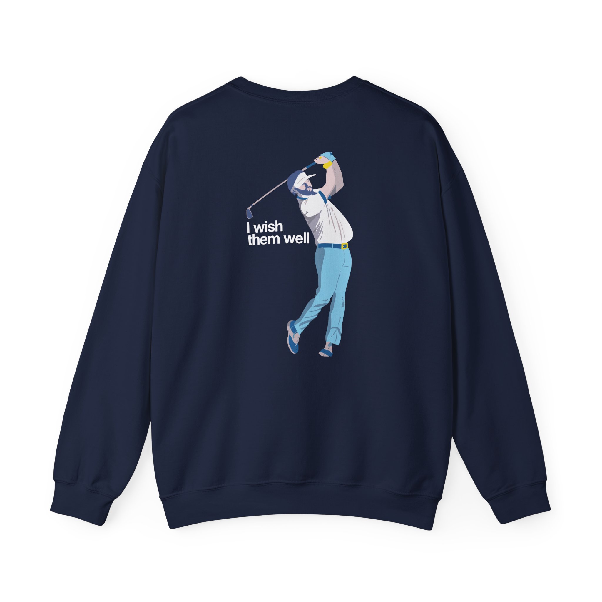 Tim Dillon I Wish Them Well Unisex Heavy Blendâ„¢ Crewneck Sweatshirt