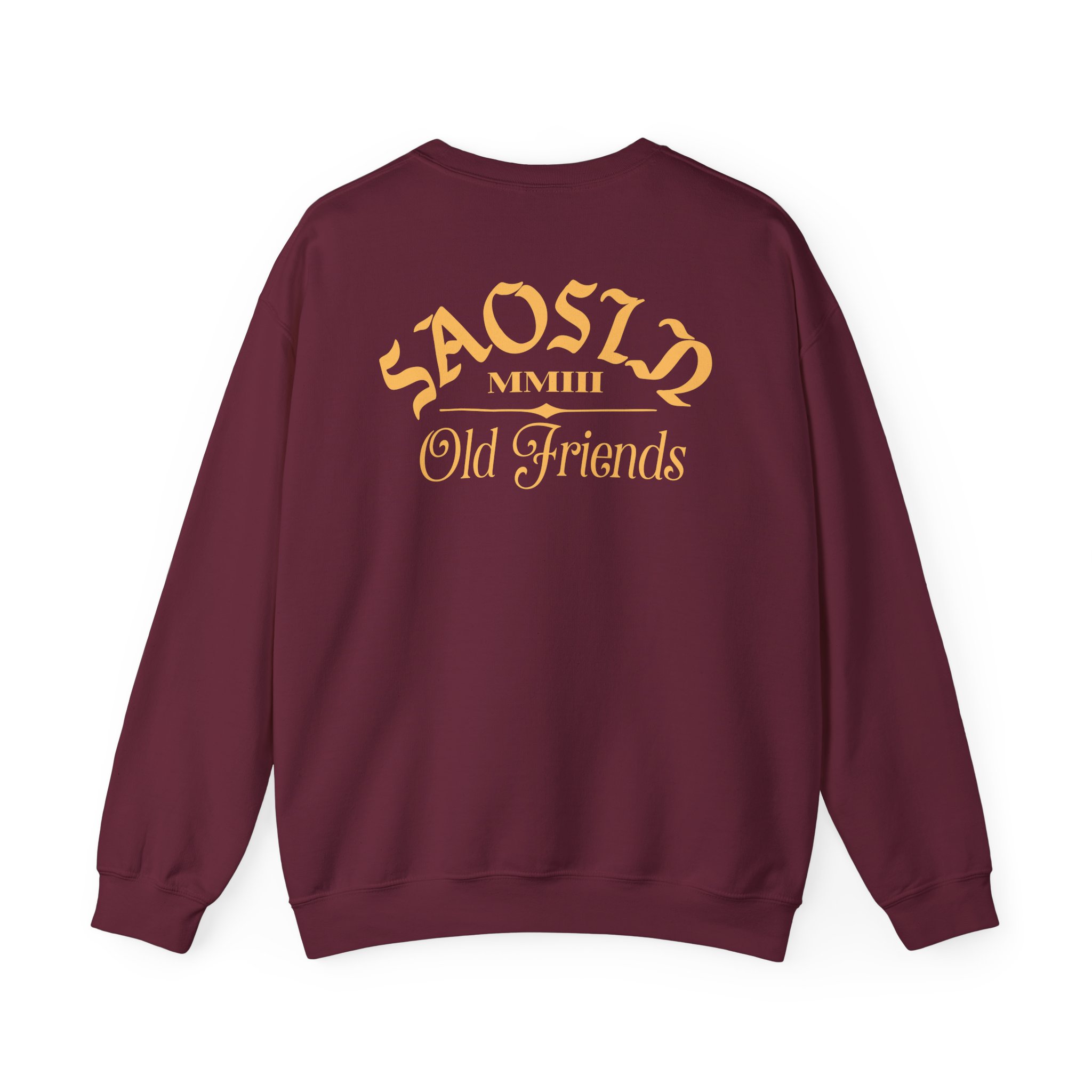 Saosin Old Friends Unisex Heavy Blendâ„¢ Crewneck Sweatshirt