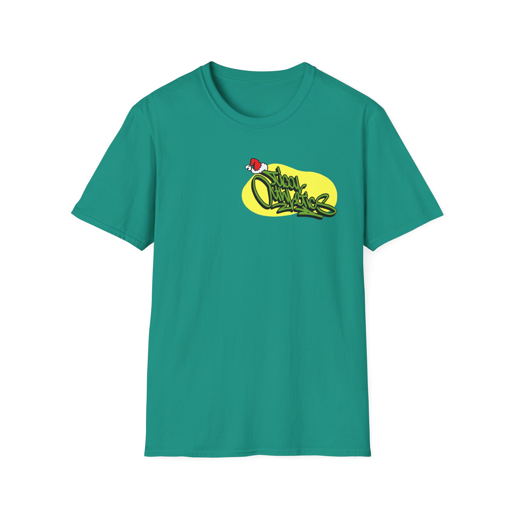 Method Man Grinch Unisex Softstyle T-Shirt