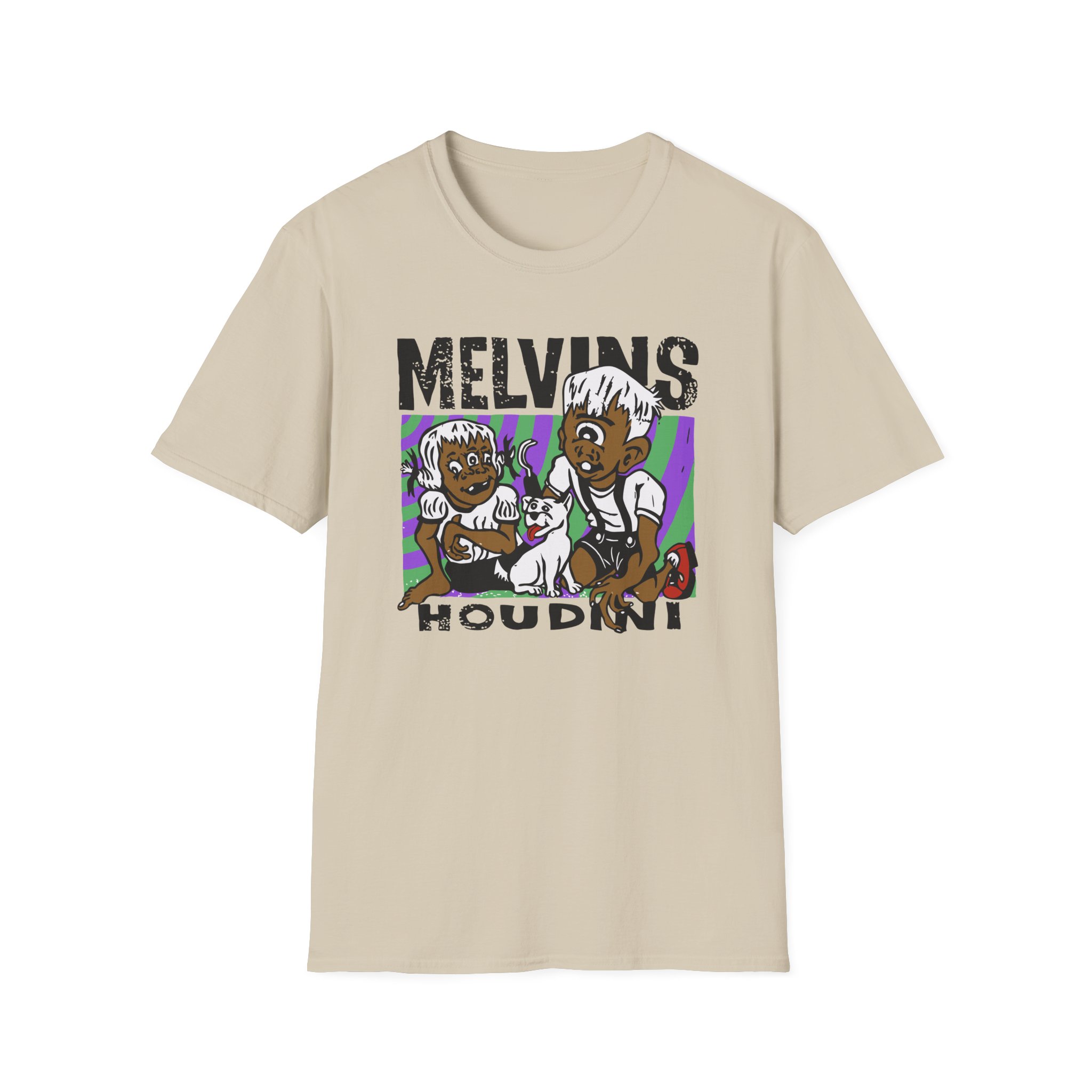 Melvins Houdini Unisex Softstyle T-Shirt