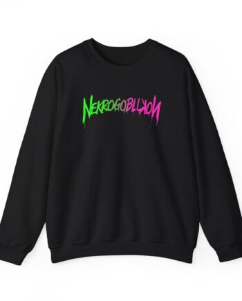 Nekrogoblikon Goblin Mode Wicked Ombre Unisex Heavy Blend™ Crewneck Sweatshirt