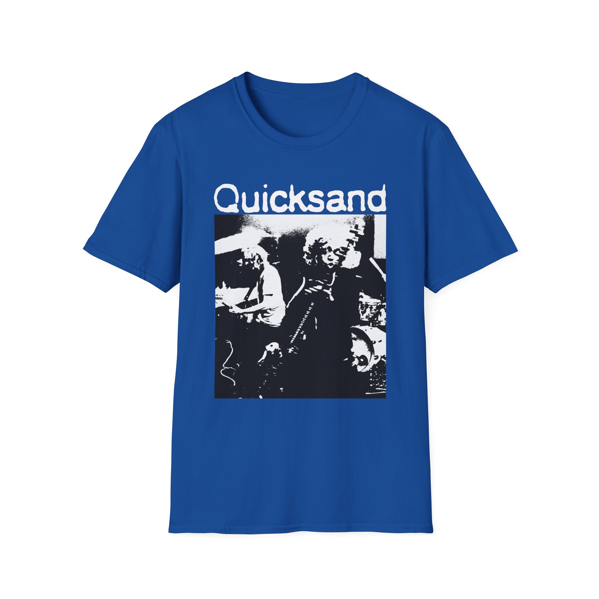 Quicksand Live Photo Unisex Softstyle T-Shirt