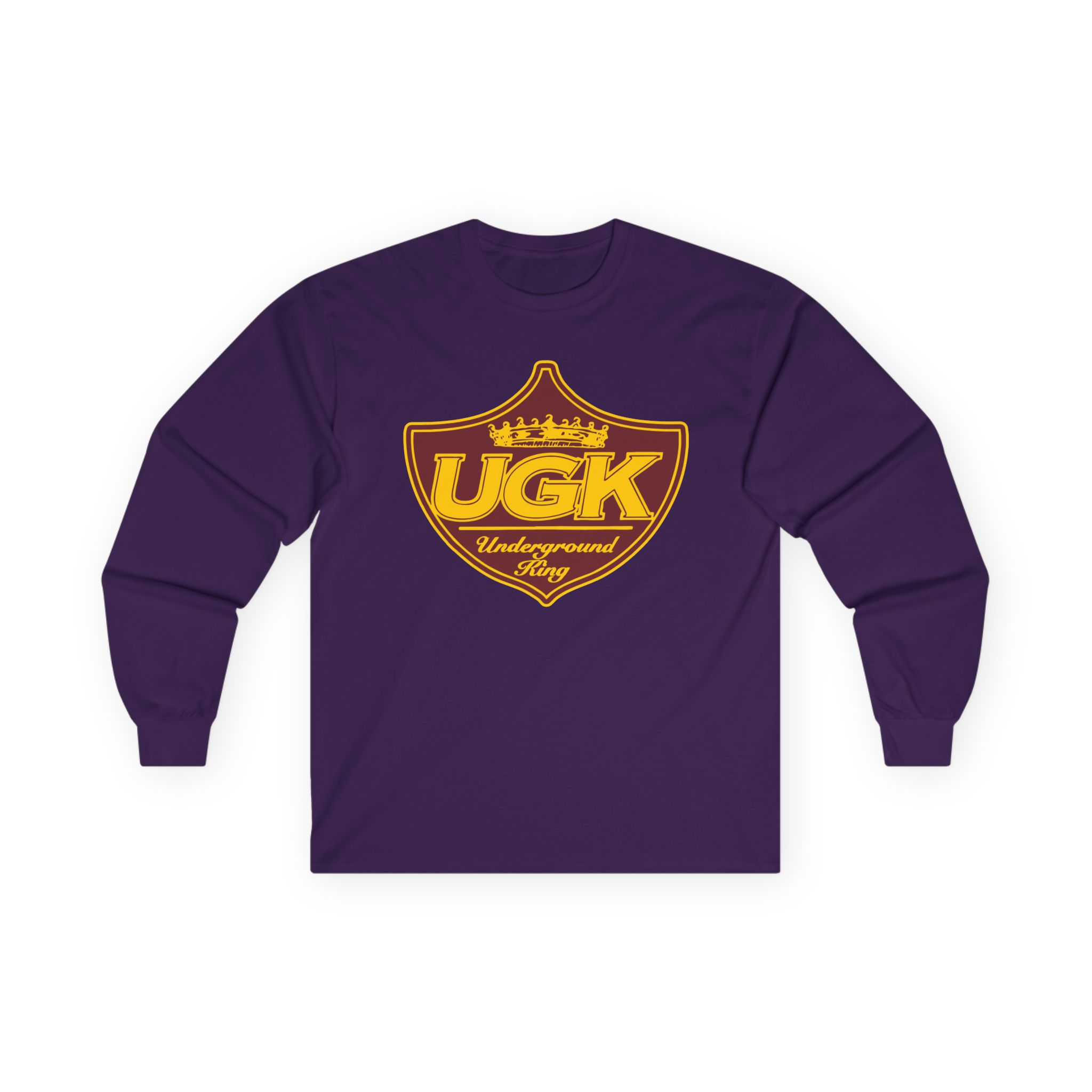 UGK Logo Unisex Ultra Cotton Long Sleeve Tee