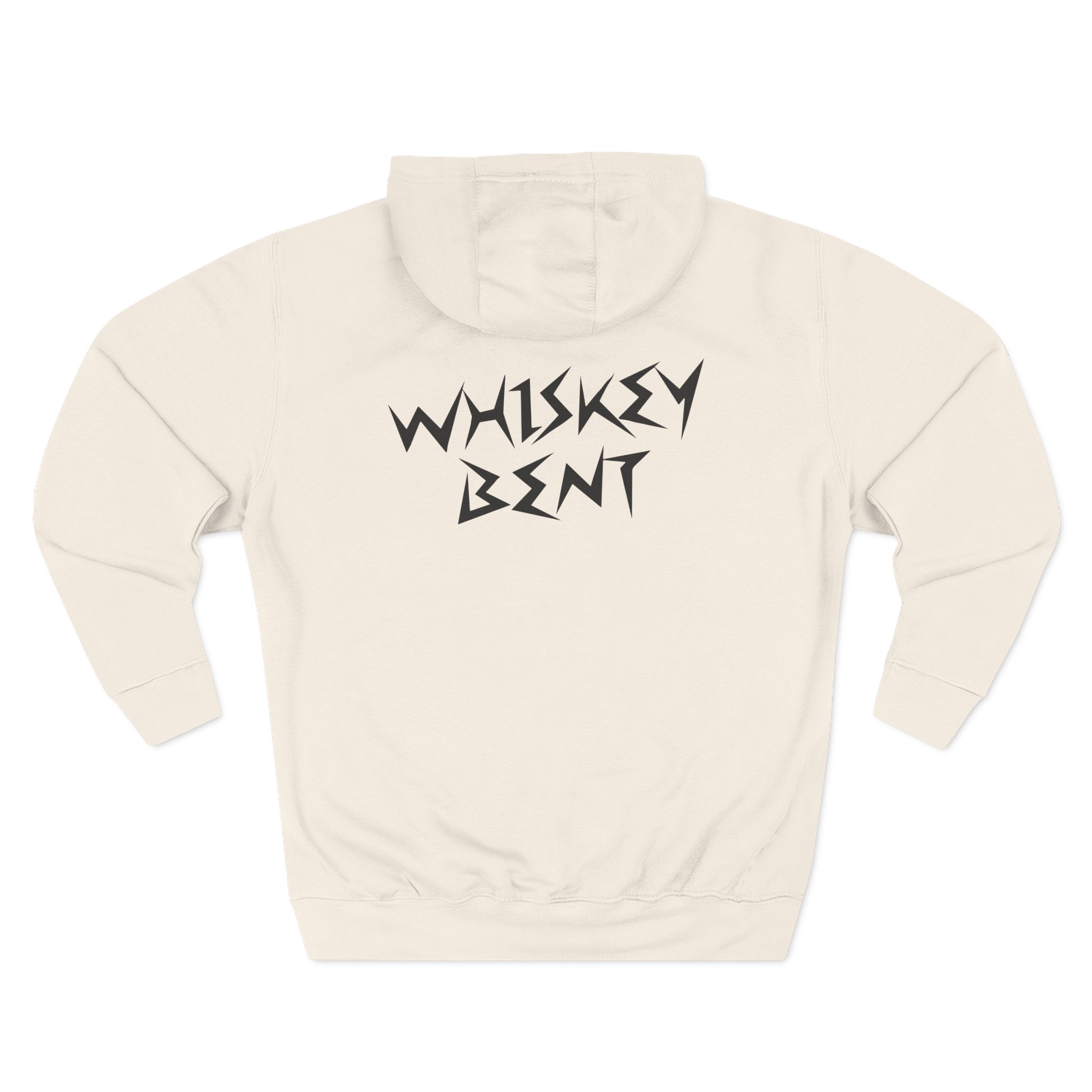 YM Three-Panel Fleece Hoodie