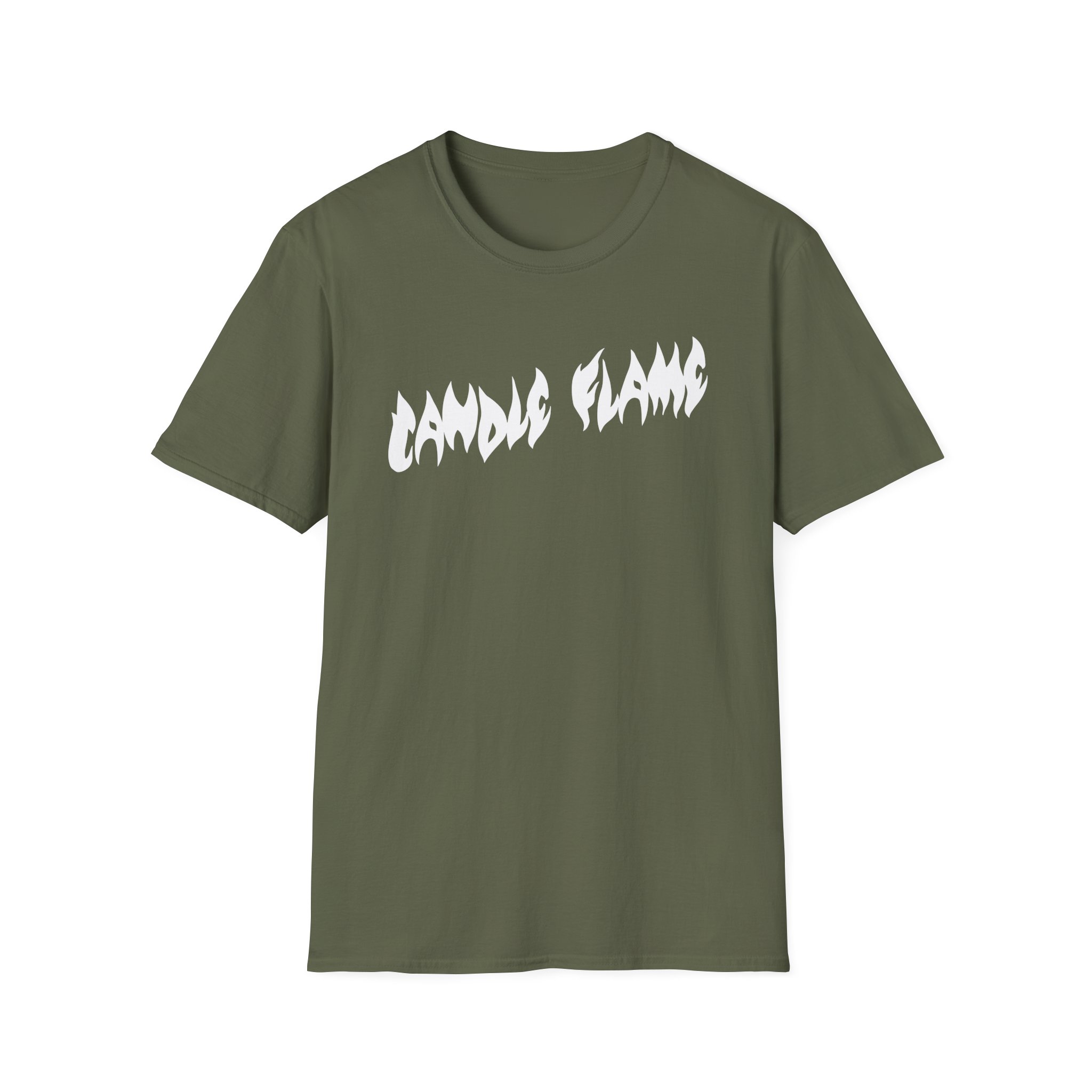 Jungle / Candle Flame Unisex Softstyle T-Shirt