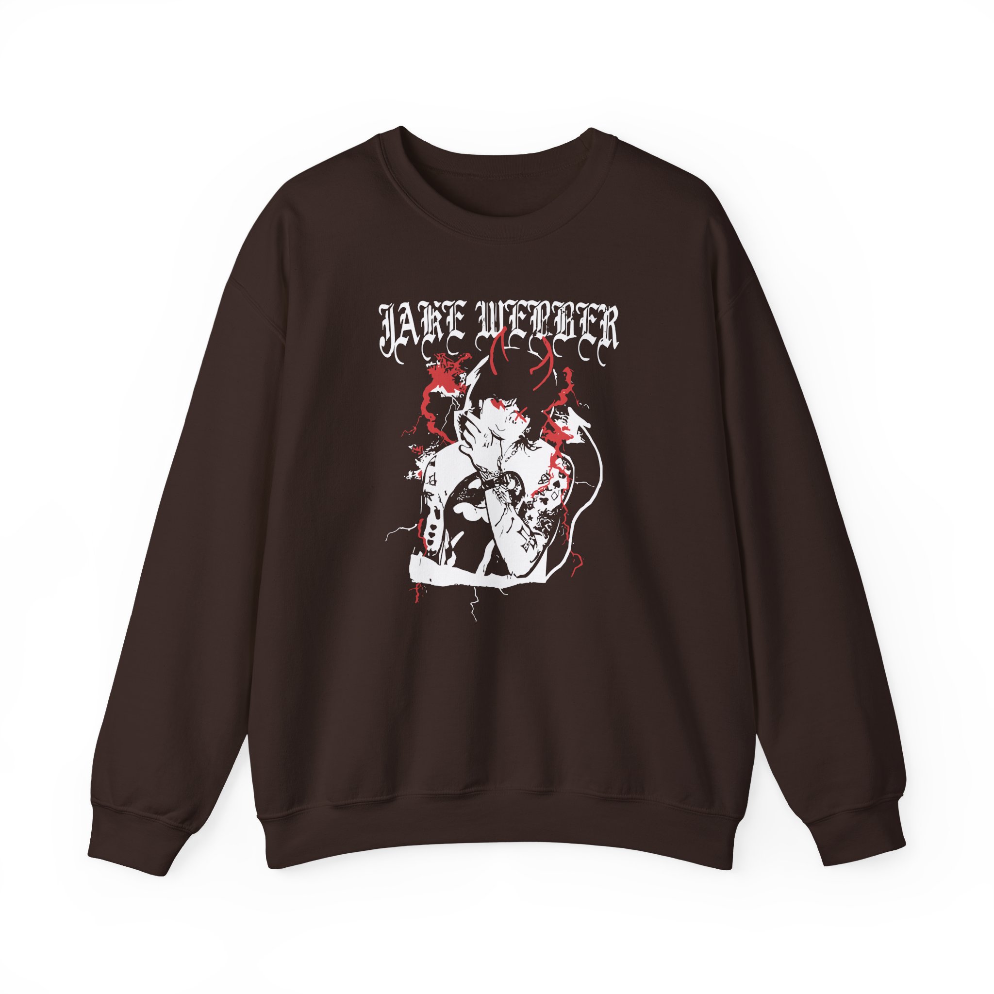 Jake & Johnnie Jake Webber Unisex Heavy Blendâ„¢ Crewneck Sweatshirt