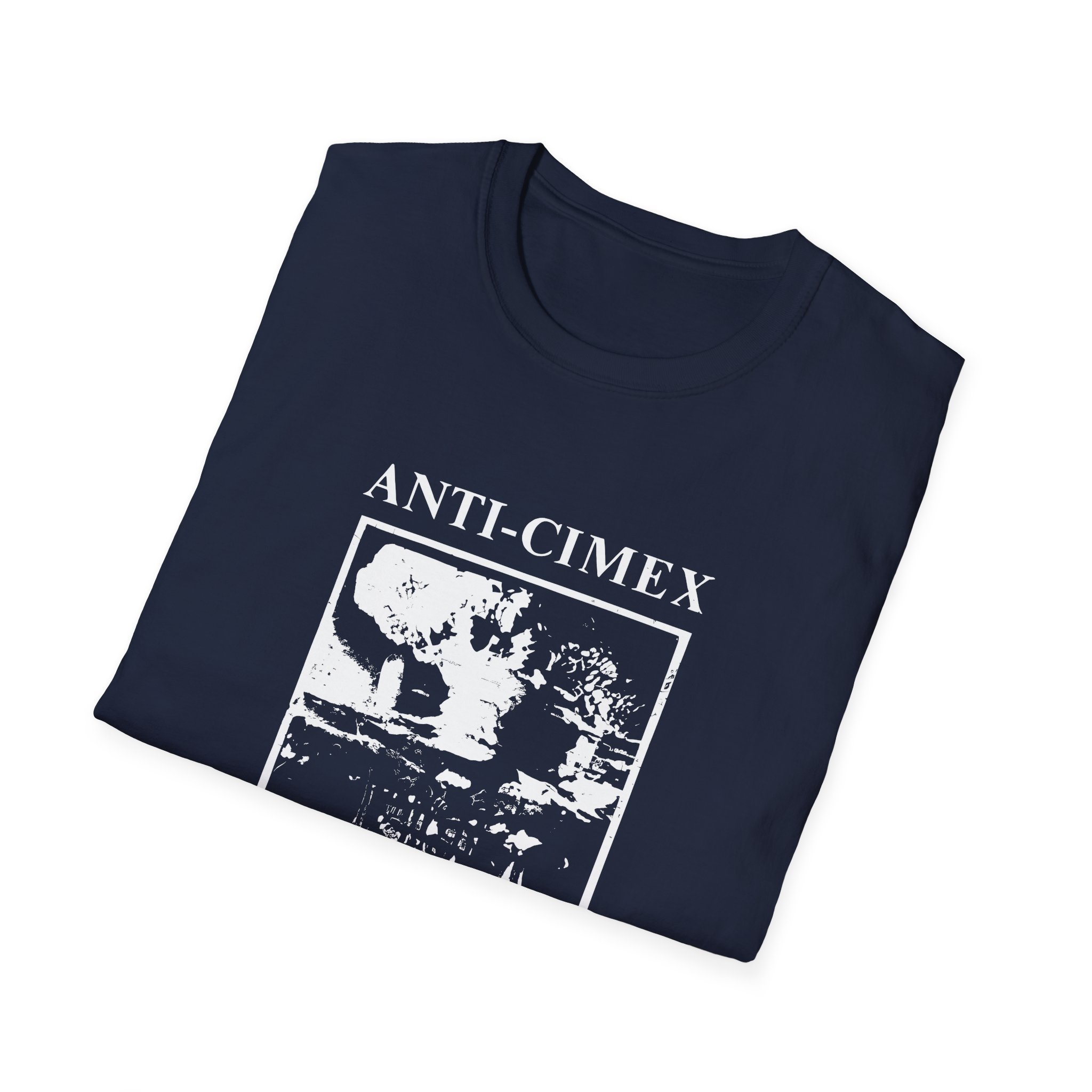 Anti Cimex Unisex Softstyle T-shirt