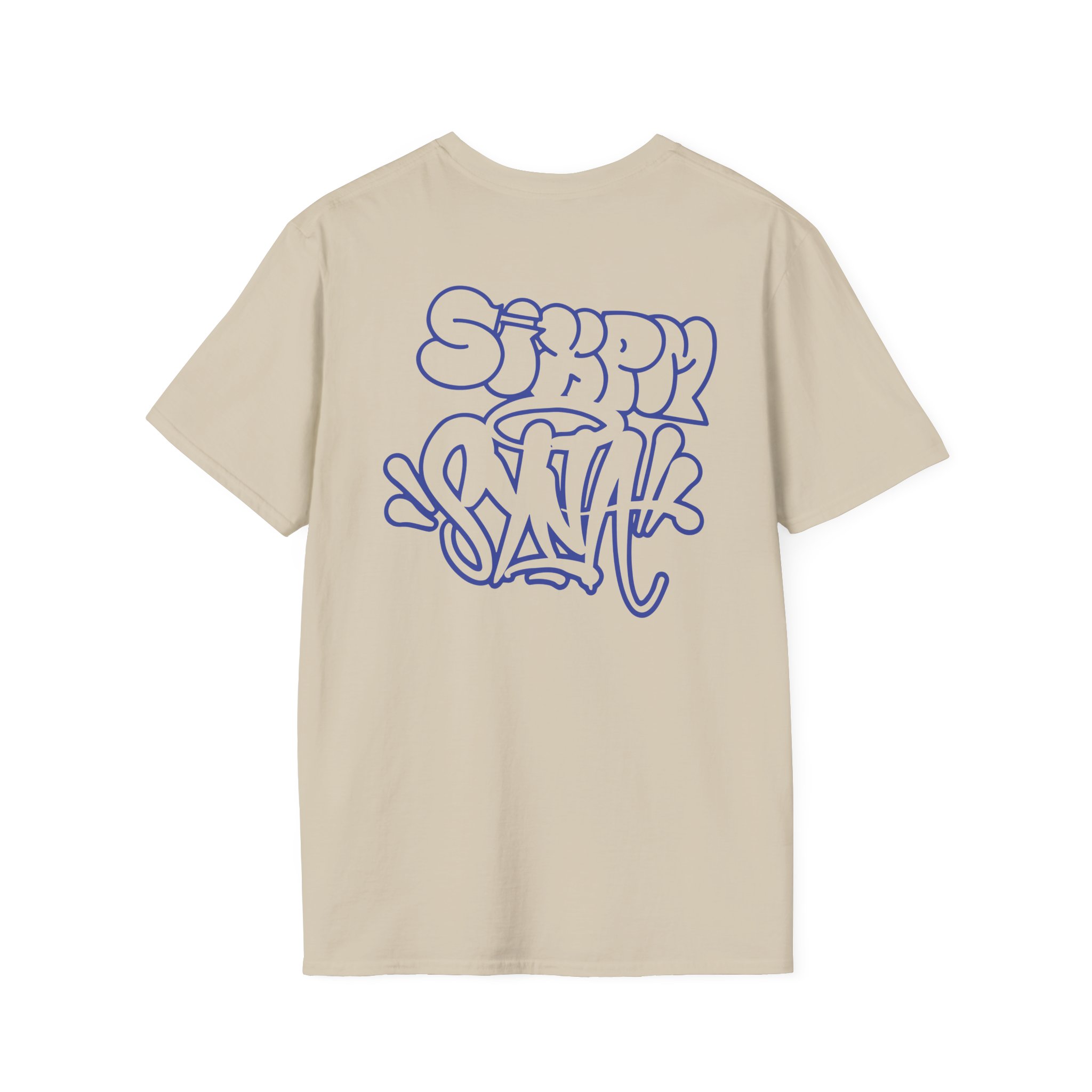 central cee 6PM AND SYNA LEGENDARY LINK UP CAN'T RUSH GREATNESS Unisex Softstyle T-Shirt