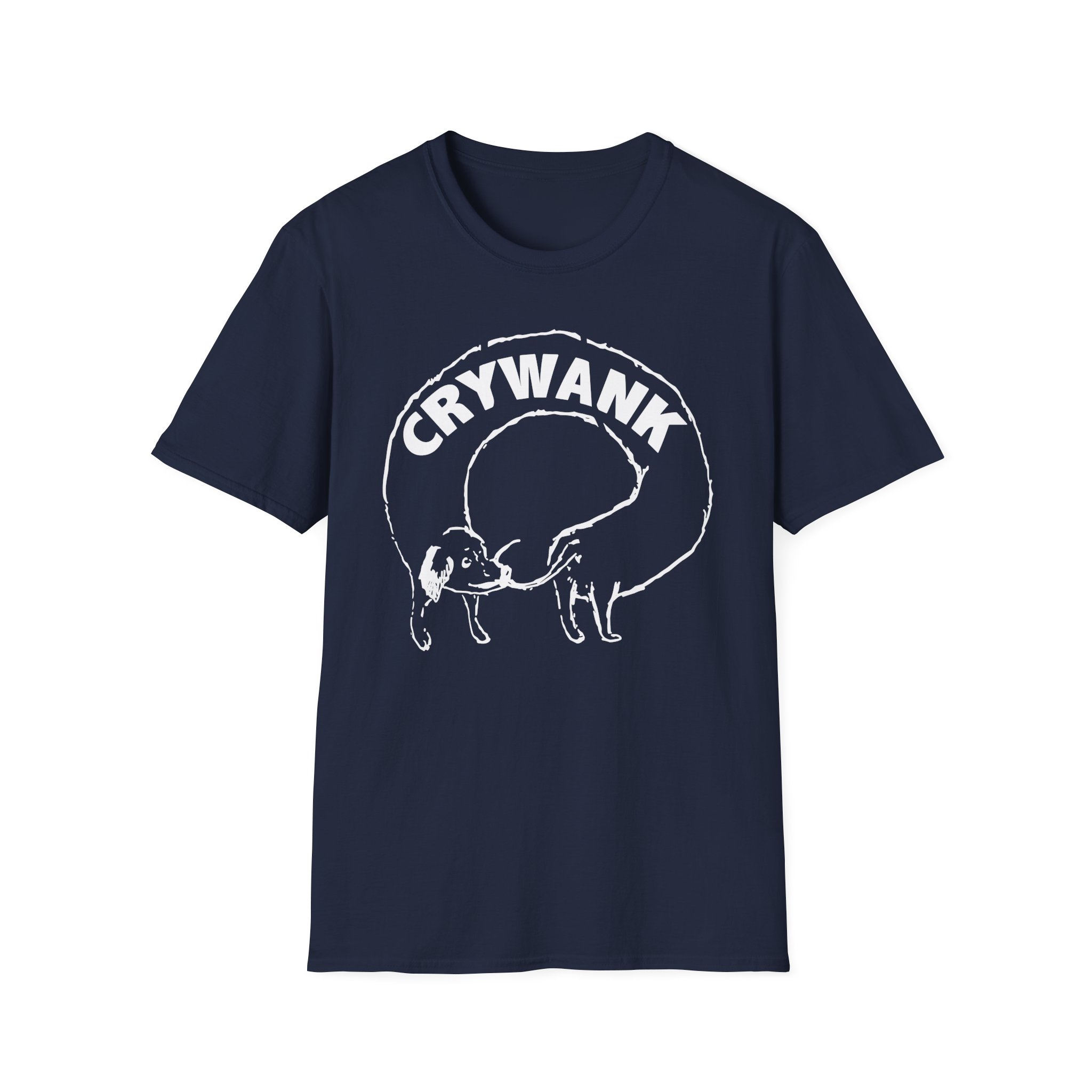 Crywank Unisex Softstyle T-Shirt