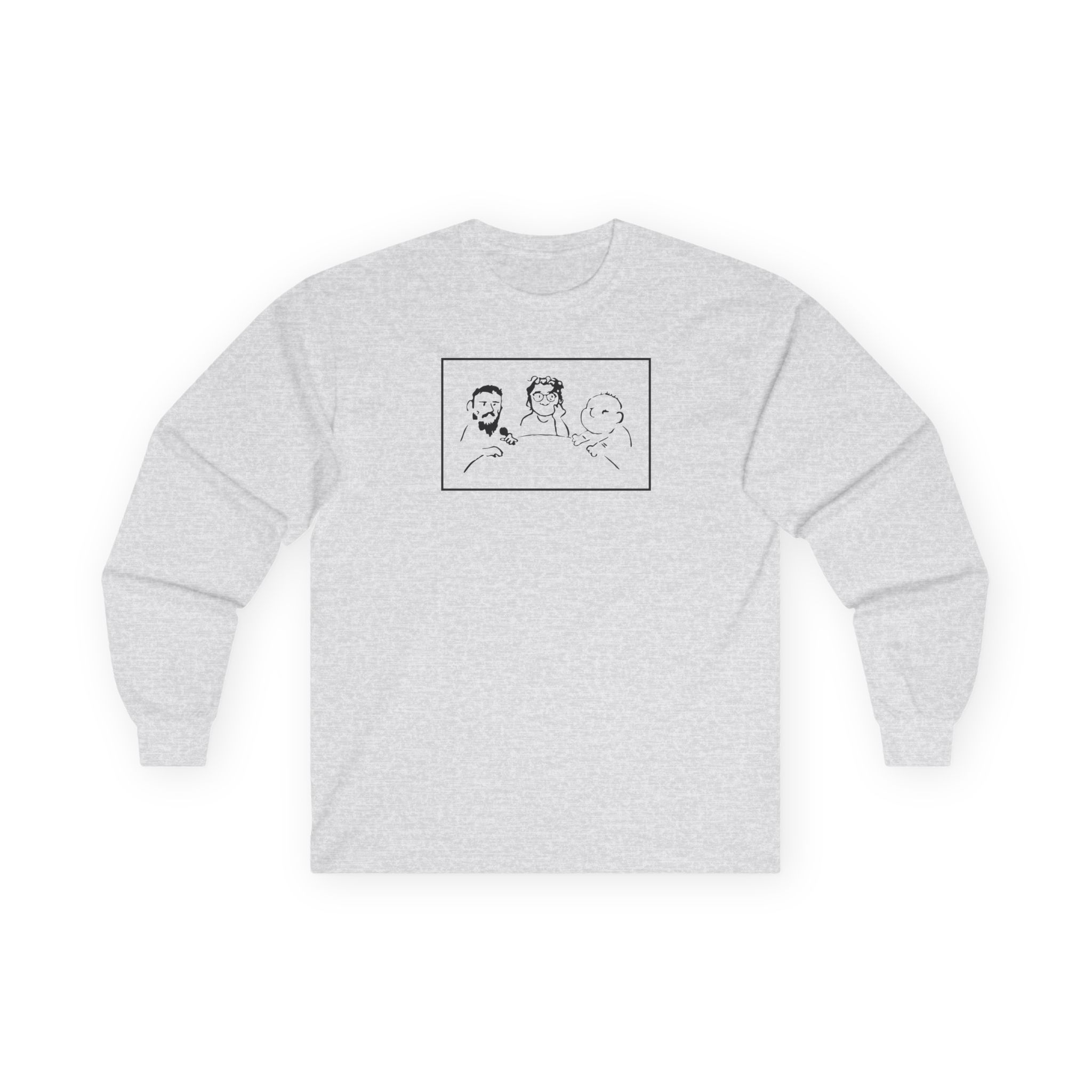 Cum Town Unisex Ultra Cotton Long Sleeve Tee