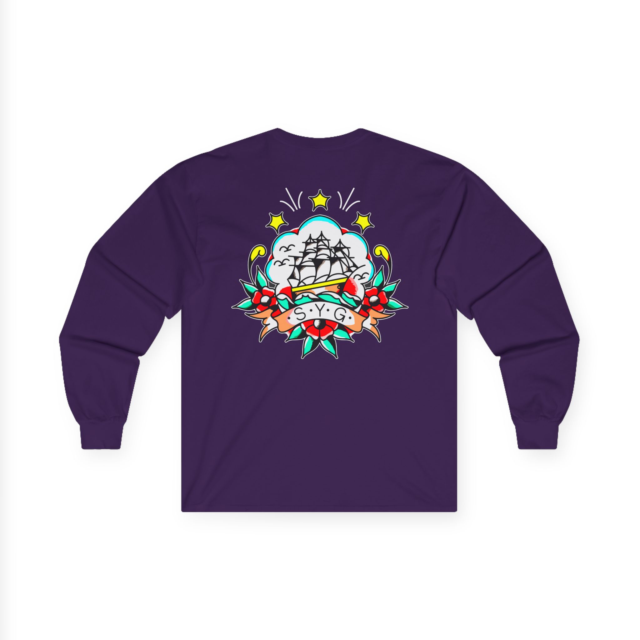 Set Your Goals Mutiny Unisex Ultra Cotton Long Sleeve Tee