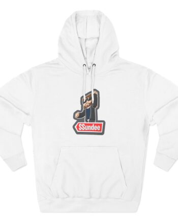 Ssundee Three-Panel Fleece Hoodie