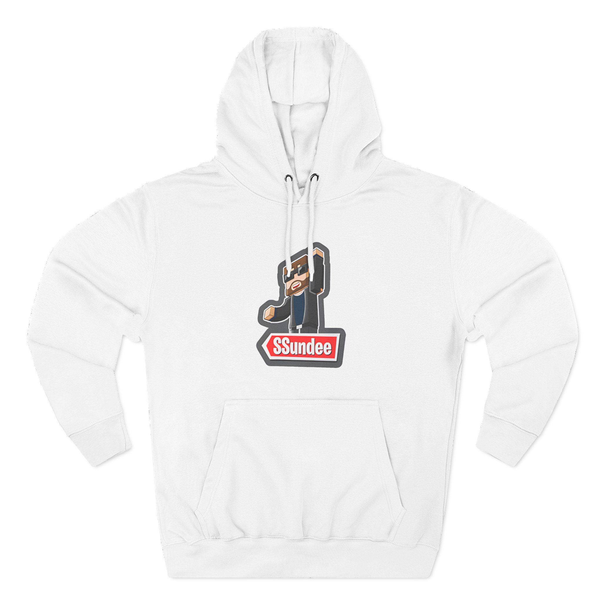Ssundee Three-Panel Fleece Hoodie