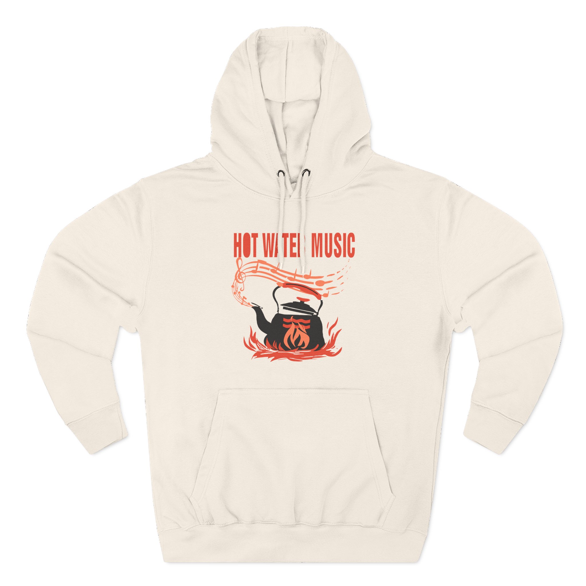 Hot Water Music Kettle Three-Panel Fleece Hoodie