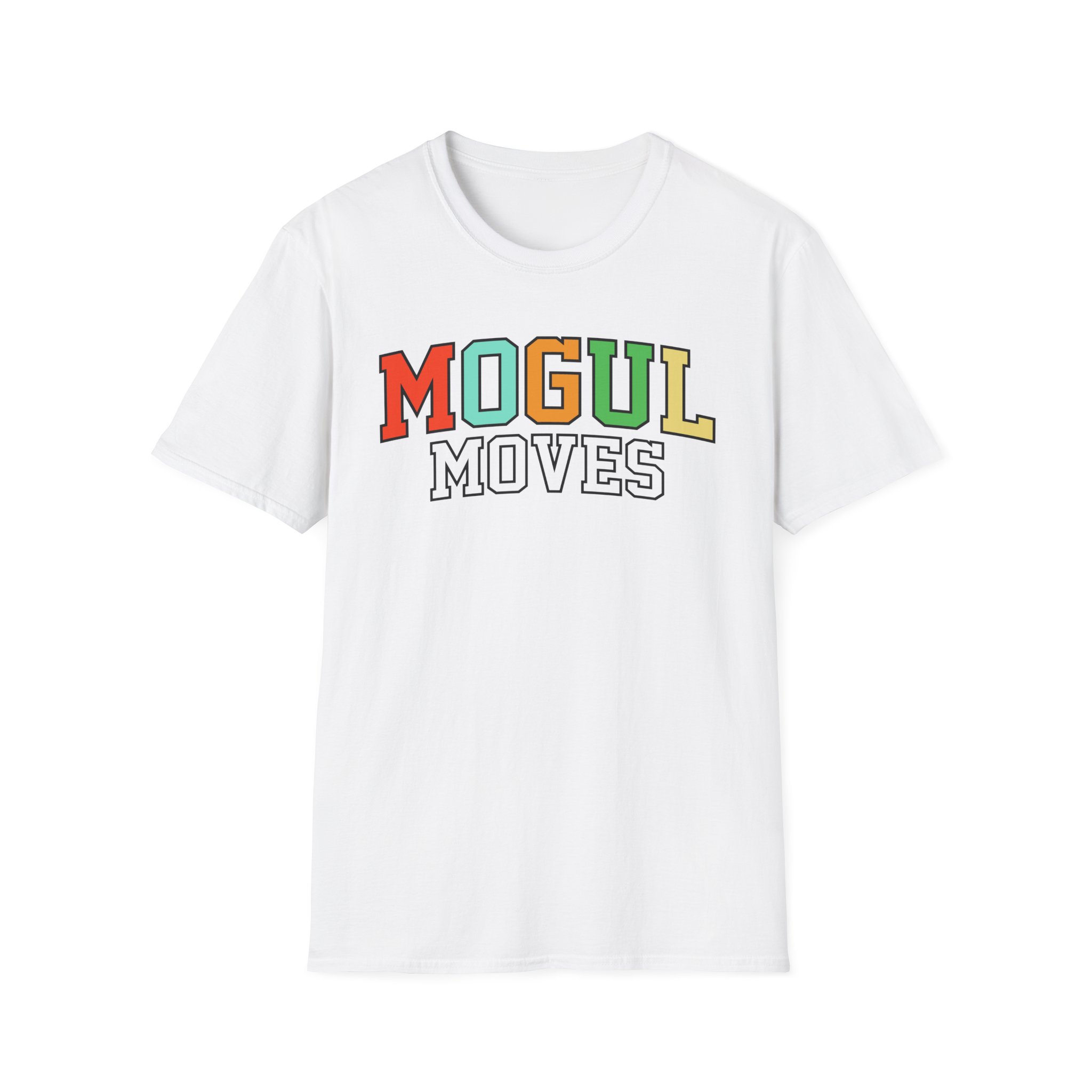Ludwig Mogul Moves Bone Unisex Softstyle T-Shirt