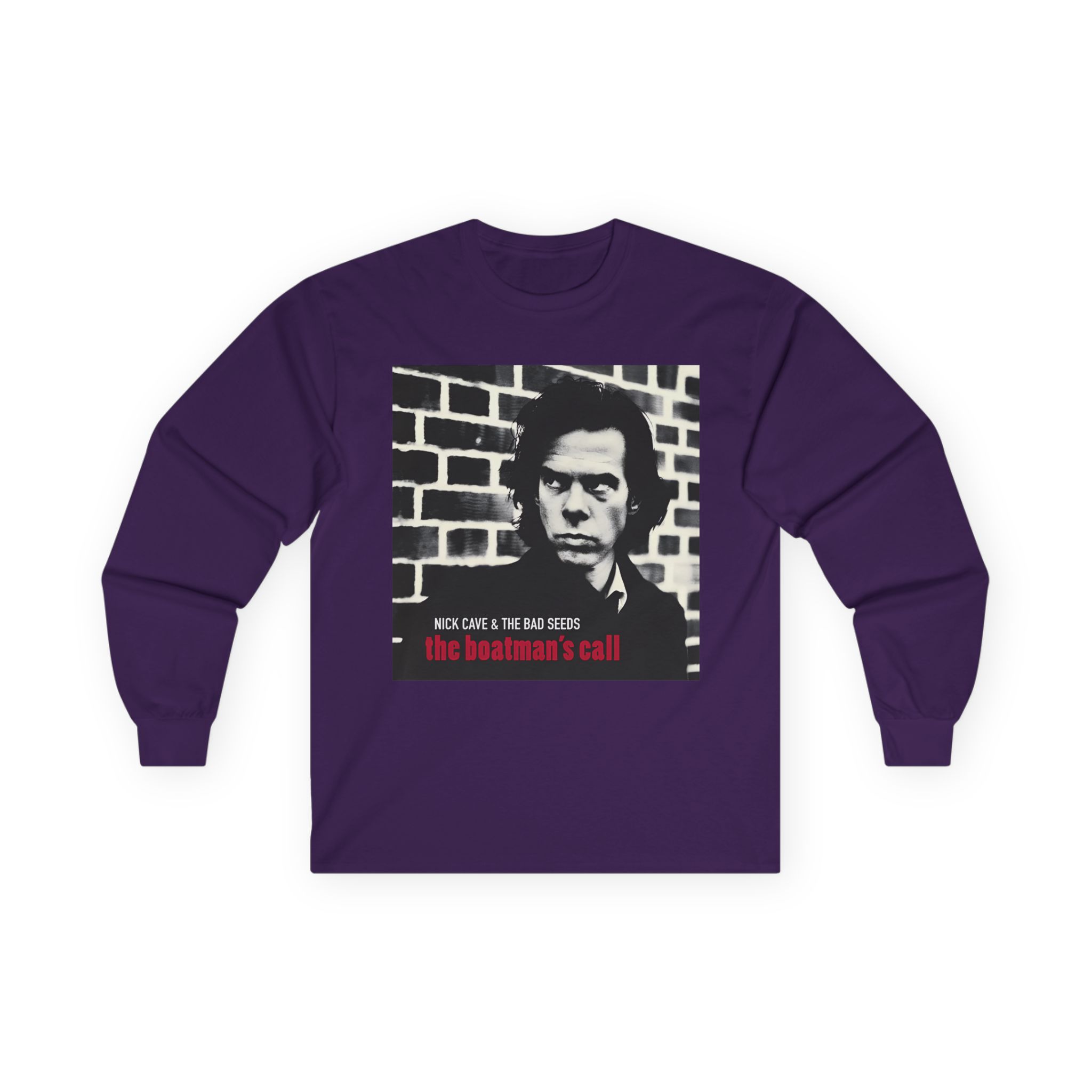 Nick Cave the Boatman's Call Unisex Ultra Cotton Long Sleeve Tee
