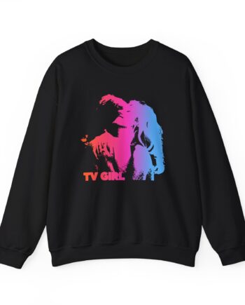 Tv Girl Unisex Heavy Blend™ Crewneck Sweatshirt