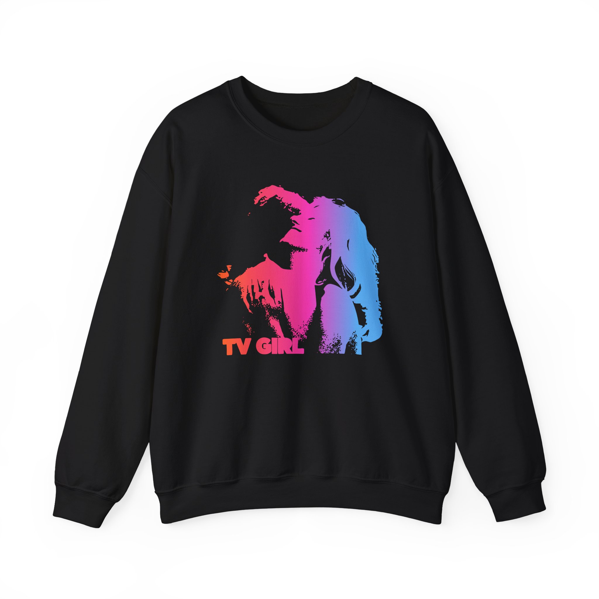 Tv Girl Unisex Heavy Blendâ„¢ Crewneck Sweatshirt