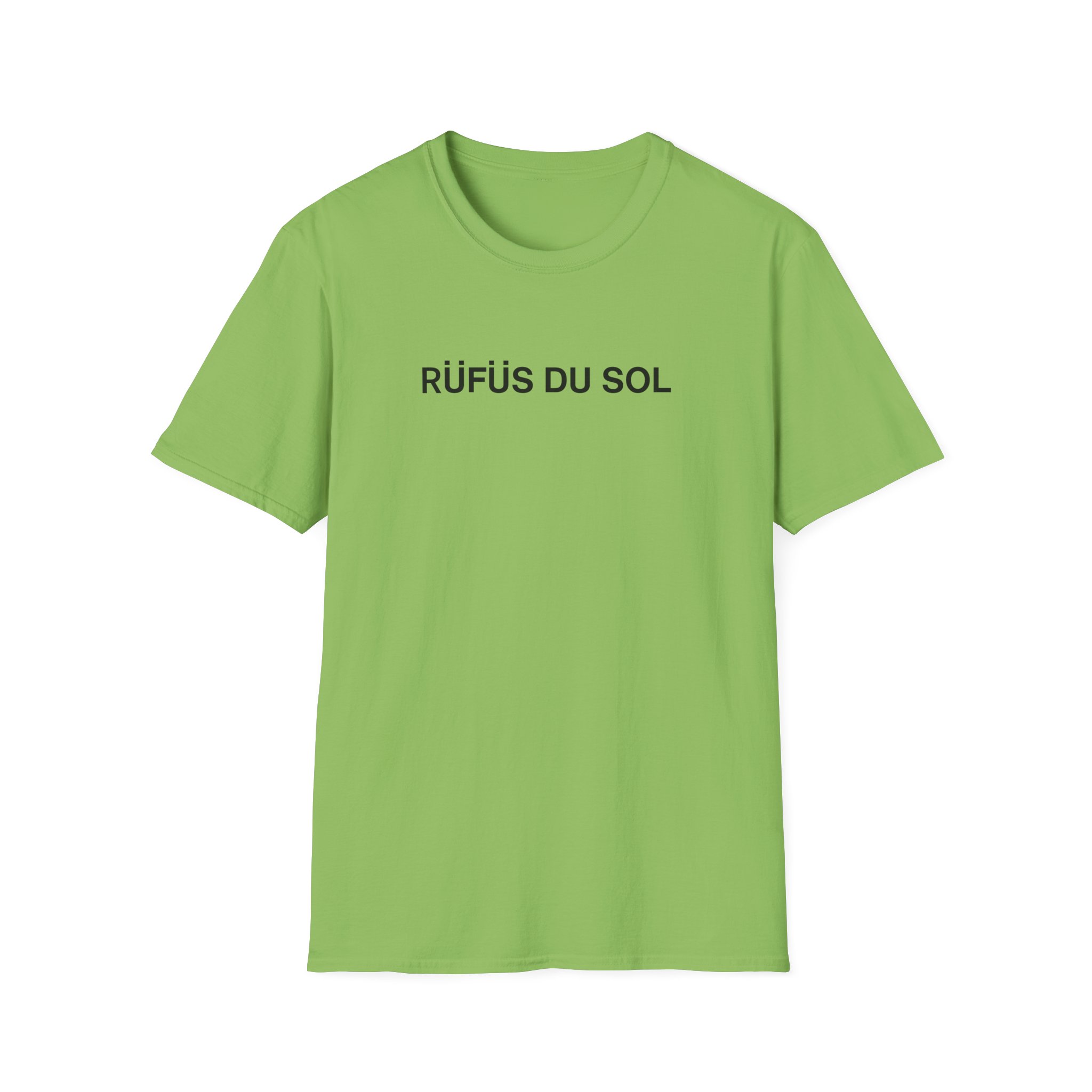 Rufus Du Sol Unisex Softstyle T-Shirt
