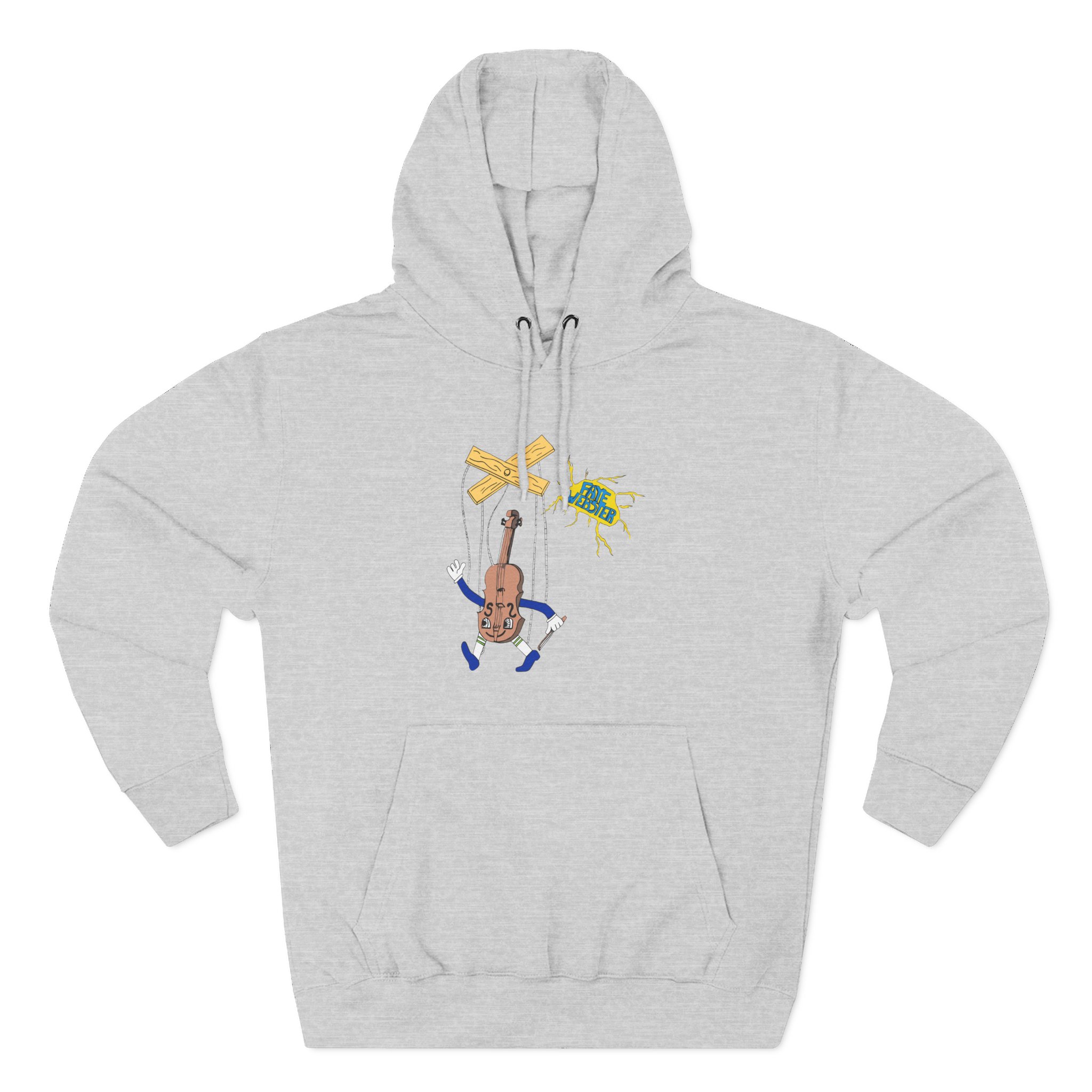 Faye Webster Felt Tip Three-Panel Fleece Hoodie