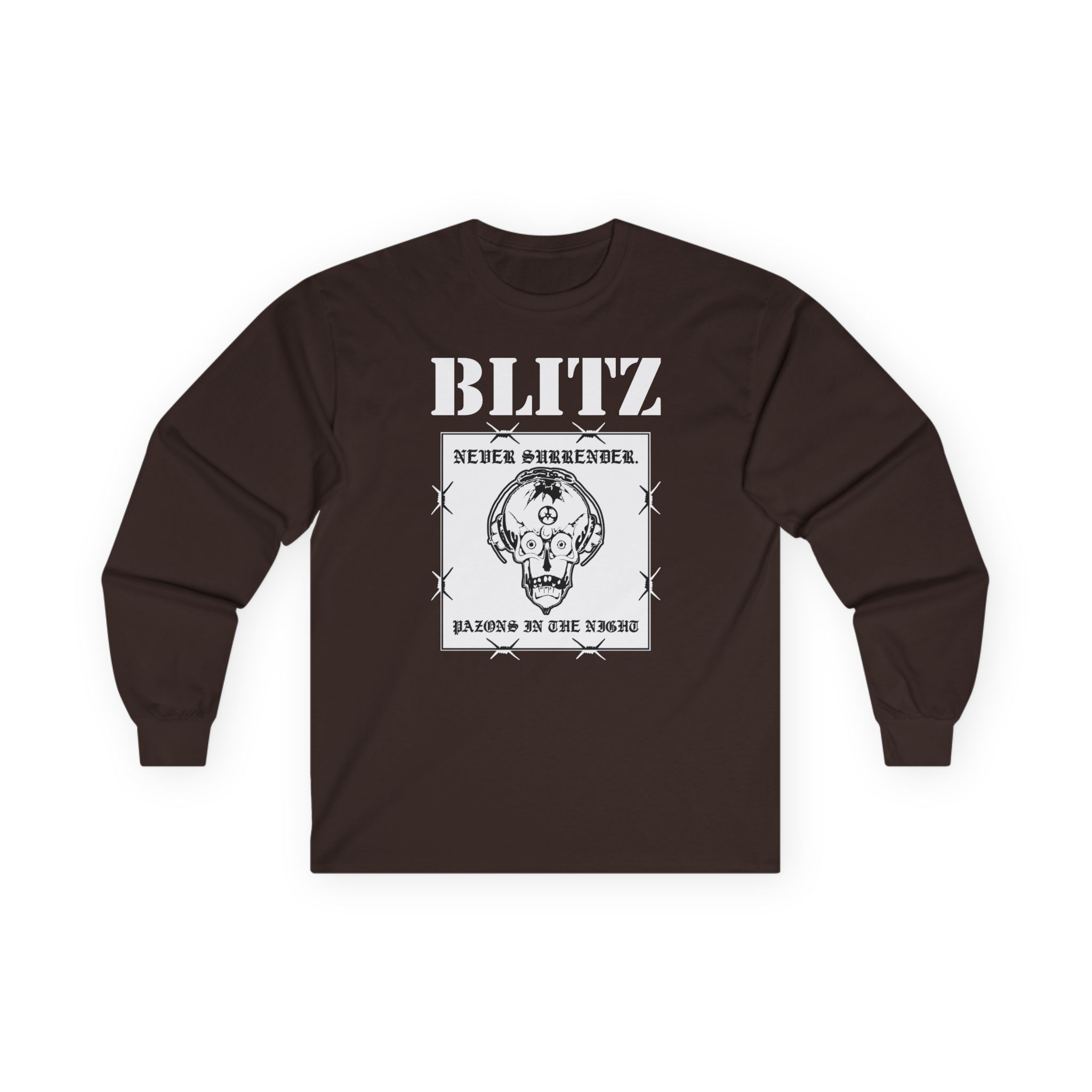 Blitz Never Surrender Unisex Ultra Cotton Long Sleeve Tee