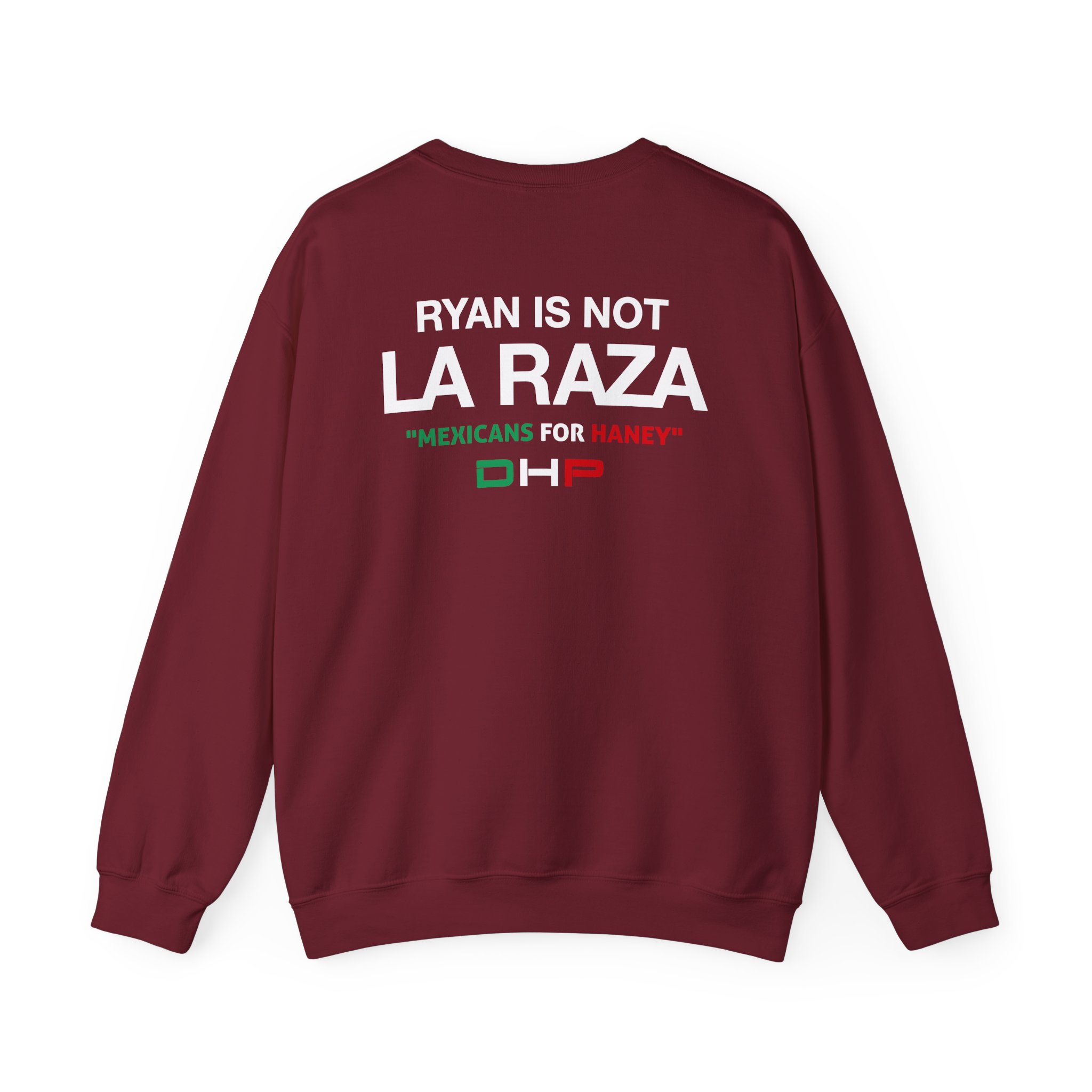 Ryan is Not a La Raza Unisex Heavy Blendâ„¢ Crewneck Sweatshirt
