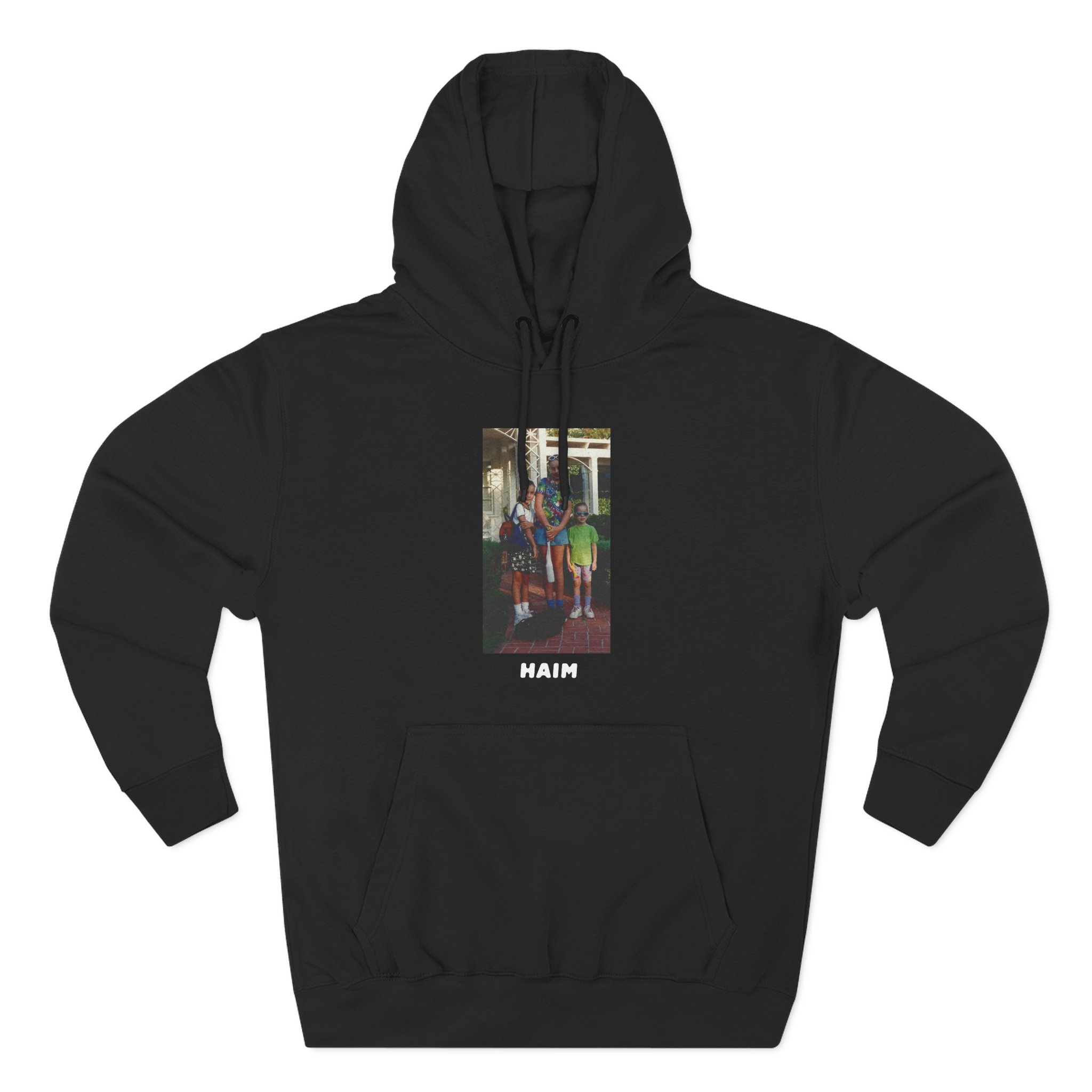Haim Three-Panel Fleece Hoodie