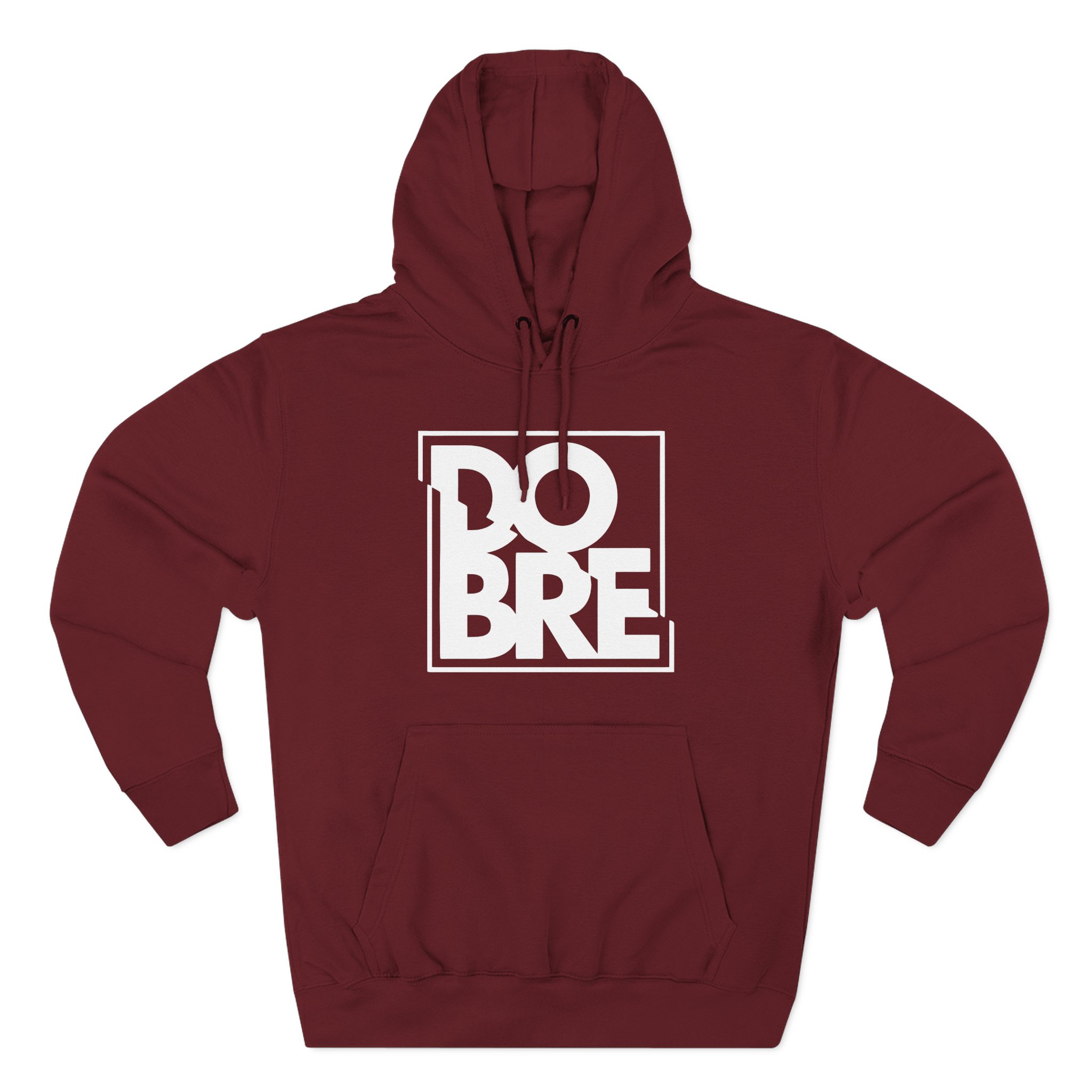 Dobre Brothers Three-Panel Fleece Hoodie