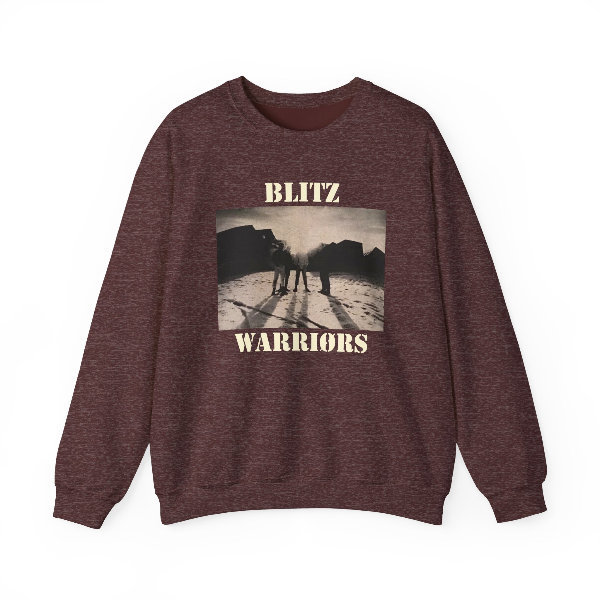 Blitz Warriors Unisex Heavy Blendâ„¢ Crewneck Sweatshirt
