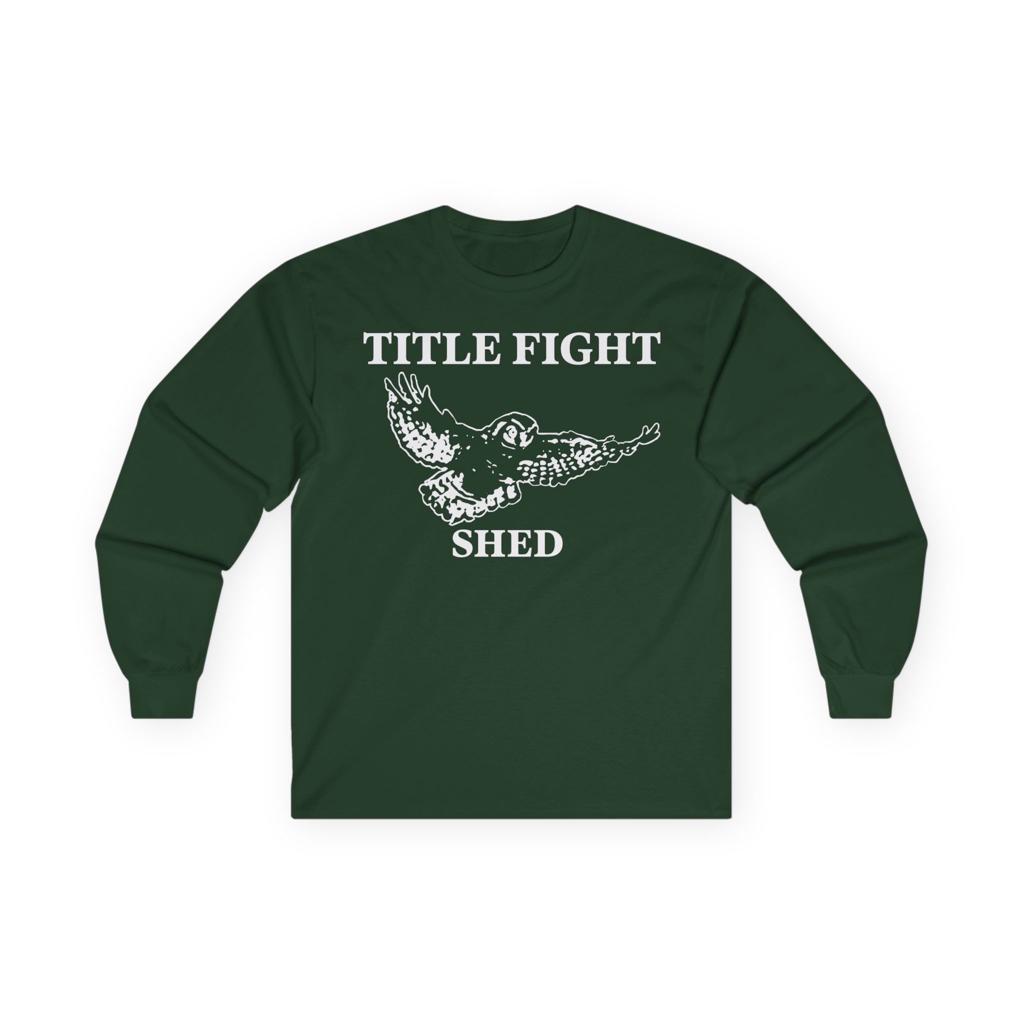 Title Fight Shed Unisex Ultra Cotton Long Sleeve Tee