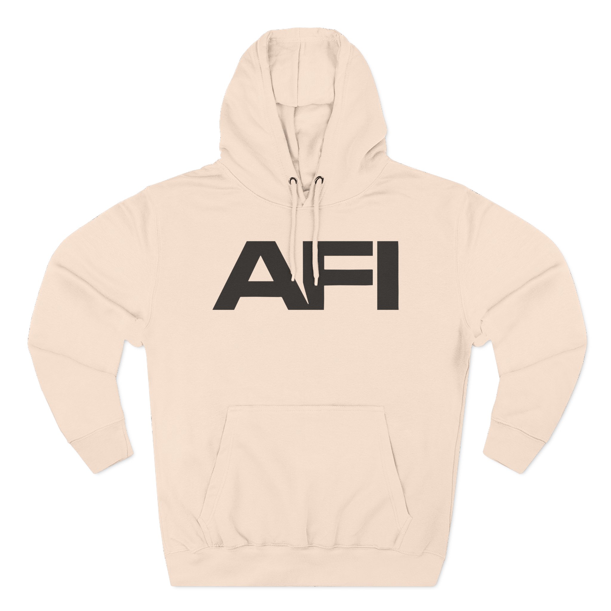 Afi Logo Three-Panel Fleece Hoodie