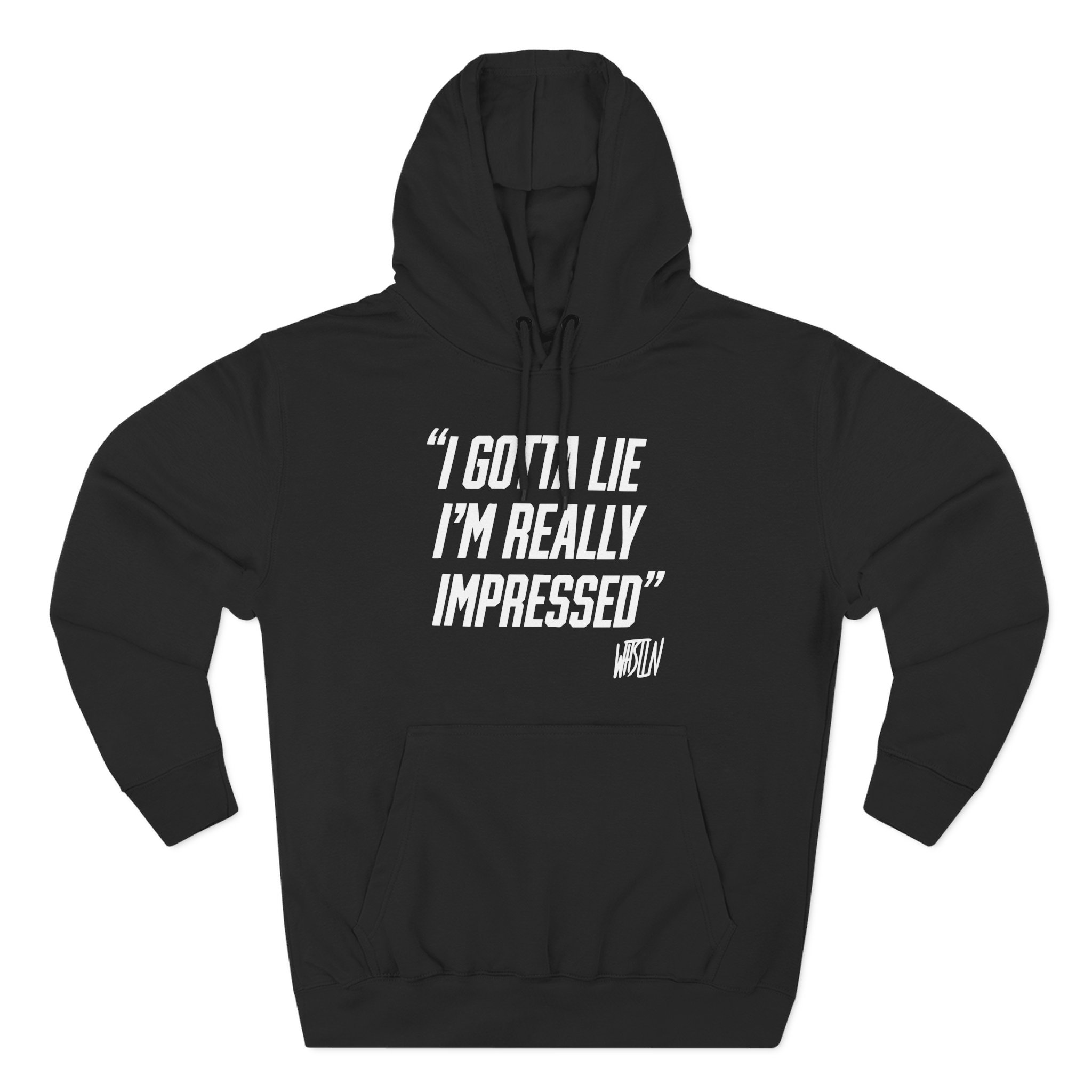 Monstermax Impressed Three-Panel Fleece Hoodie