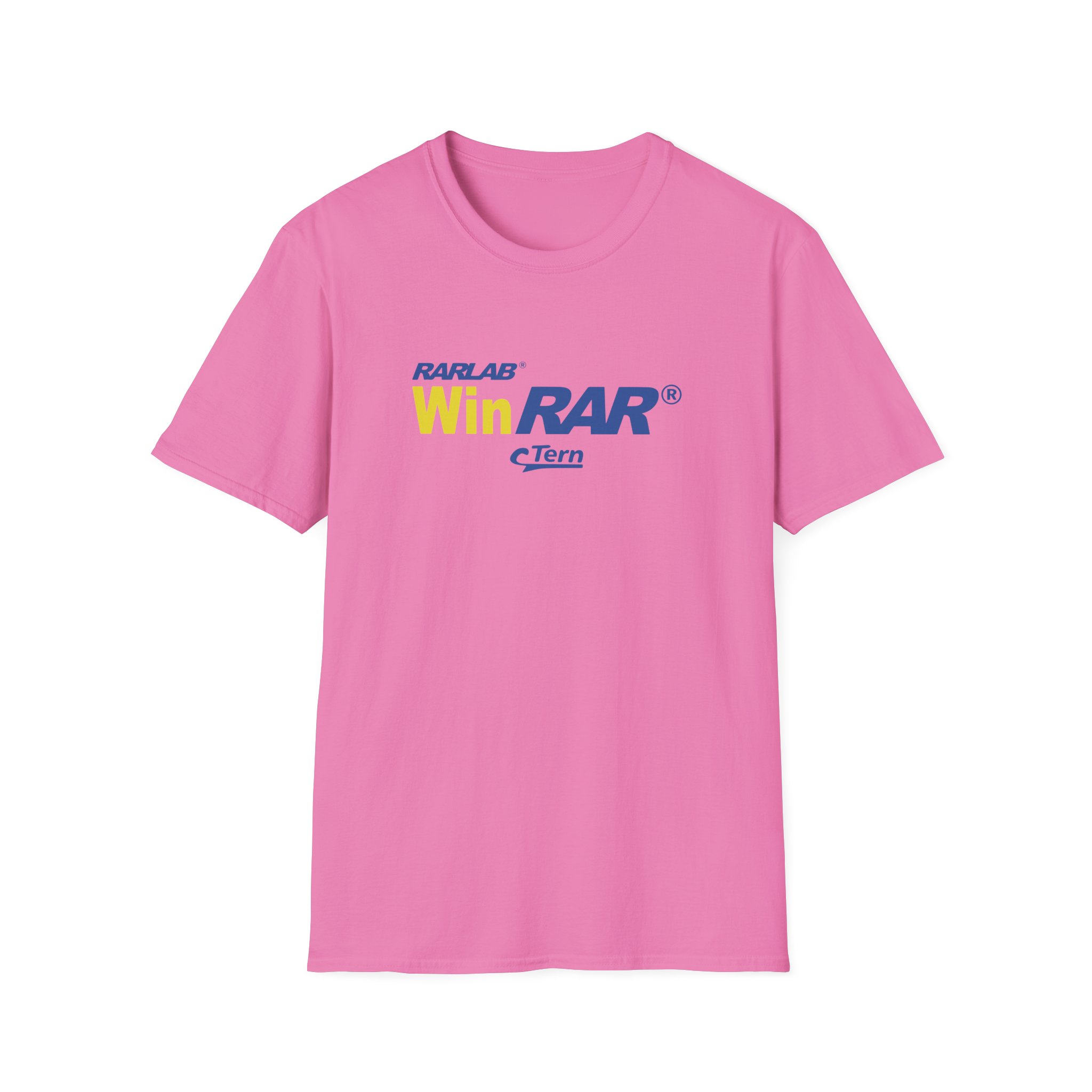 Winrar Unisex Softstyle T-Shirt