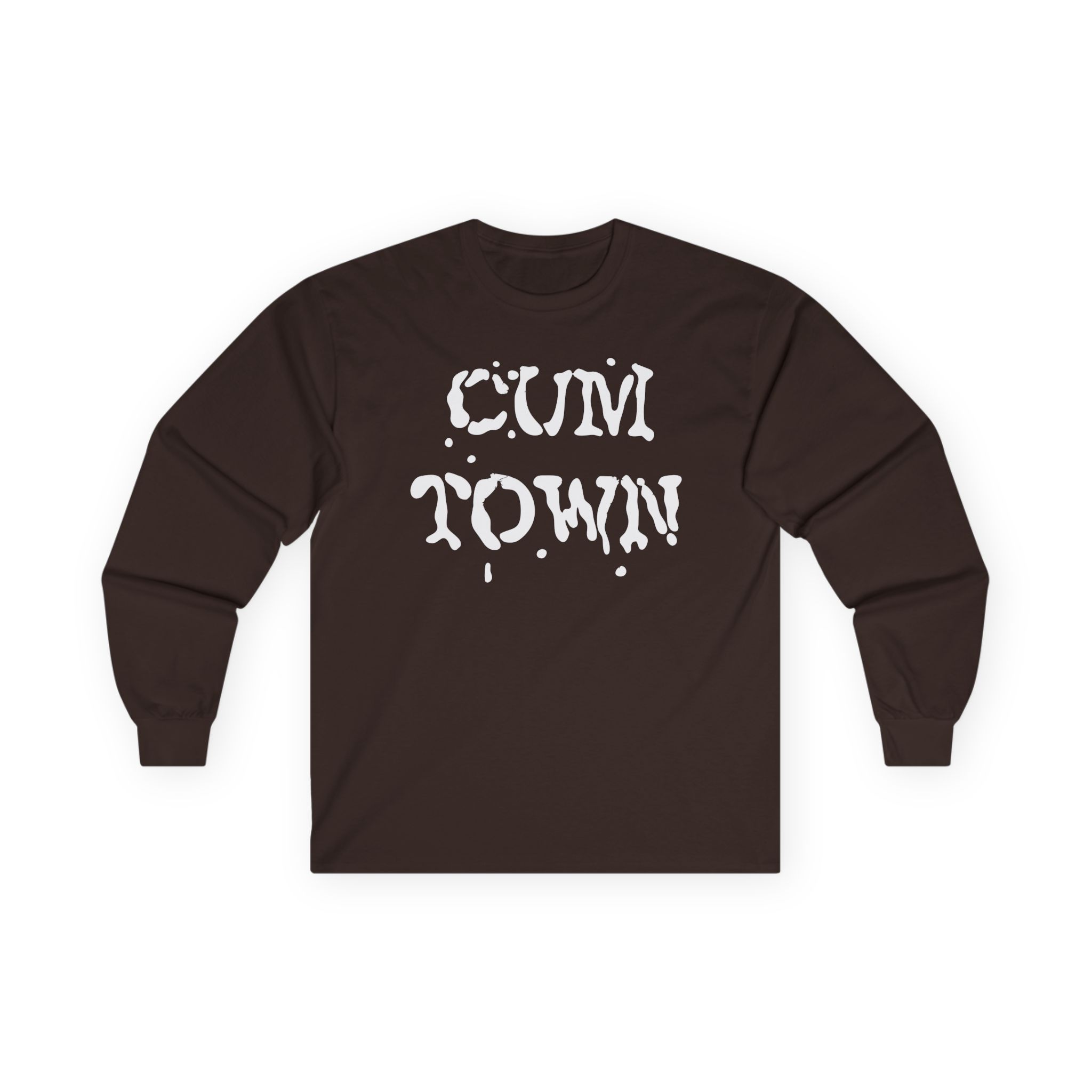 Cumtown Unisex Ultra Cotton Long Sleeve Tee
