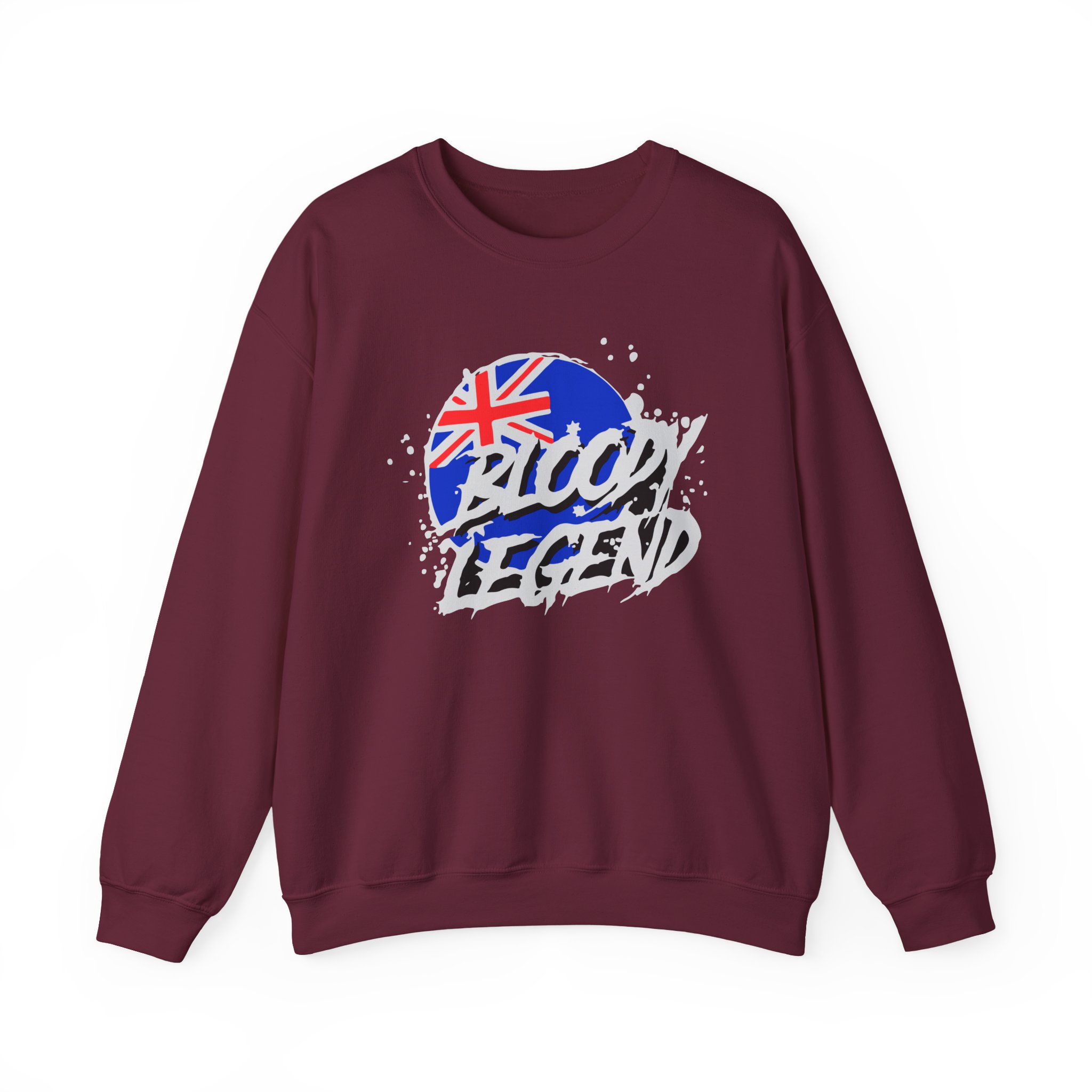 Lazarbeam Unisex Heavy Blendâ„¢ Crewneck Sweatshirt