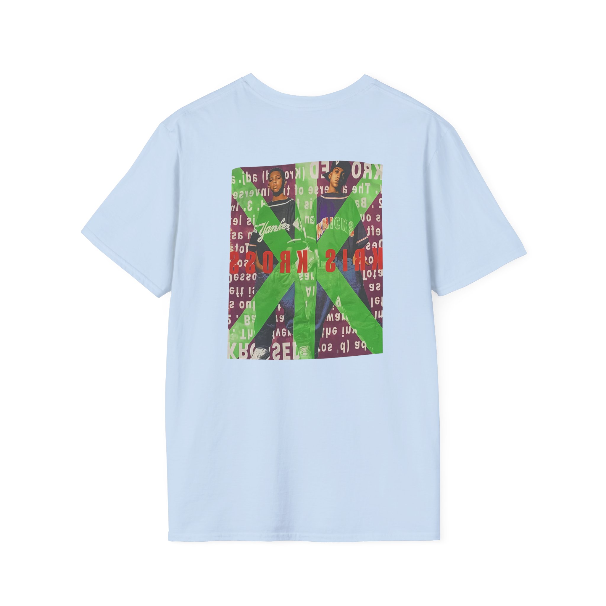 Kris Kross Krossed Unisex Softstyle T-Shirt