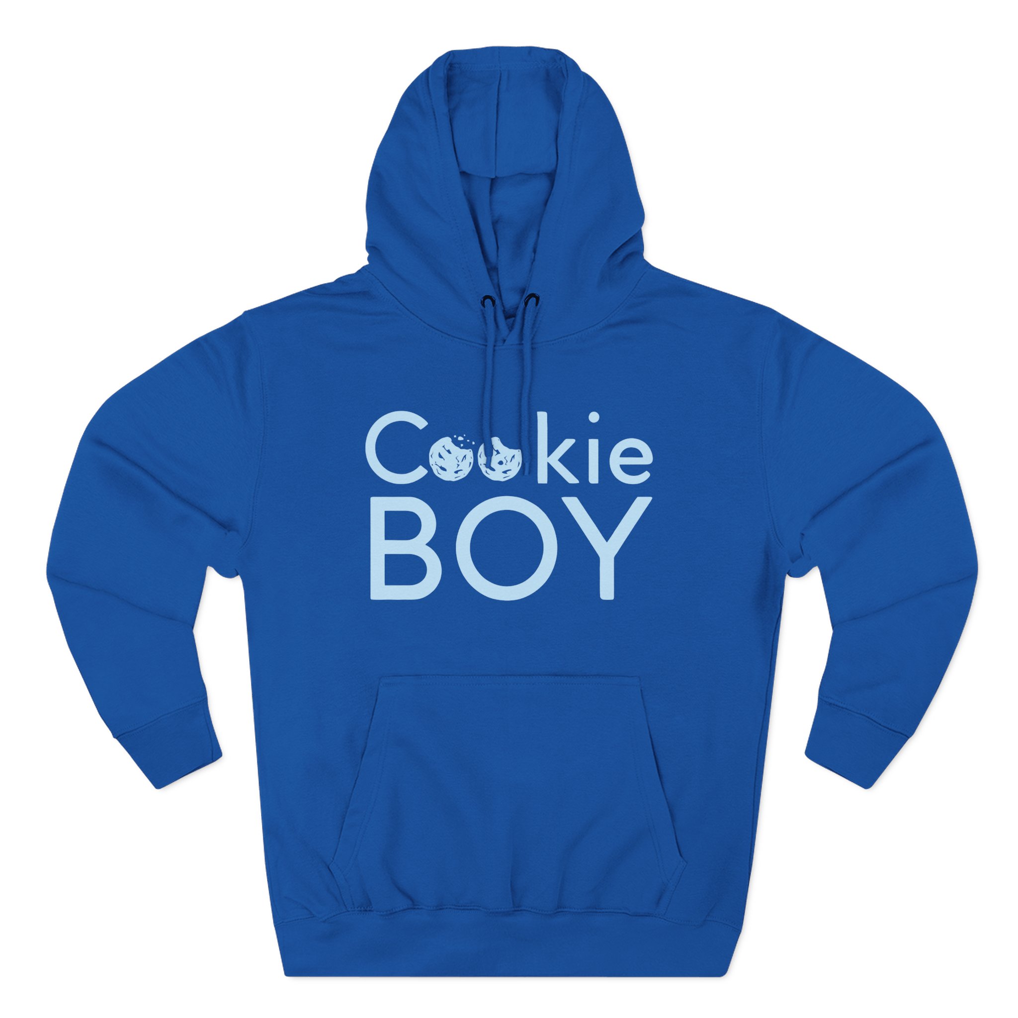 Armchair Expert Cookie Boy Three-Panel Fleece Hoodie